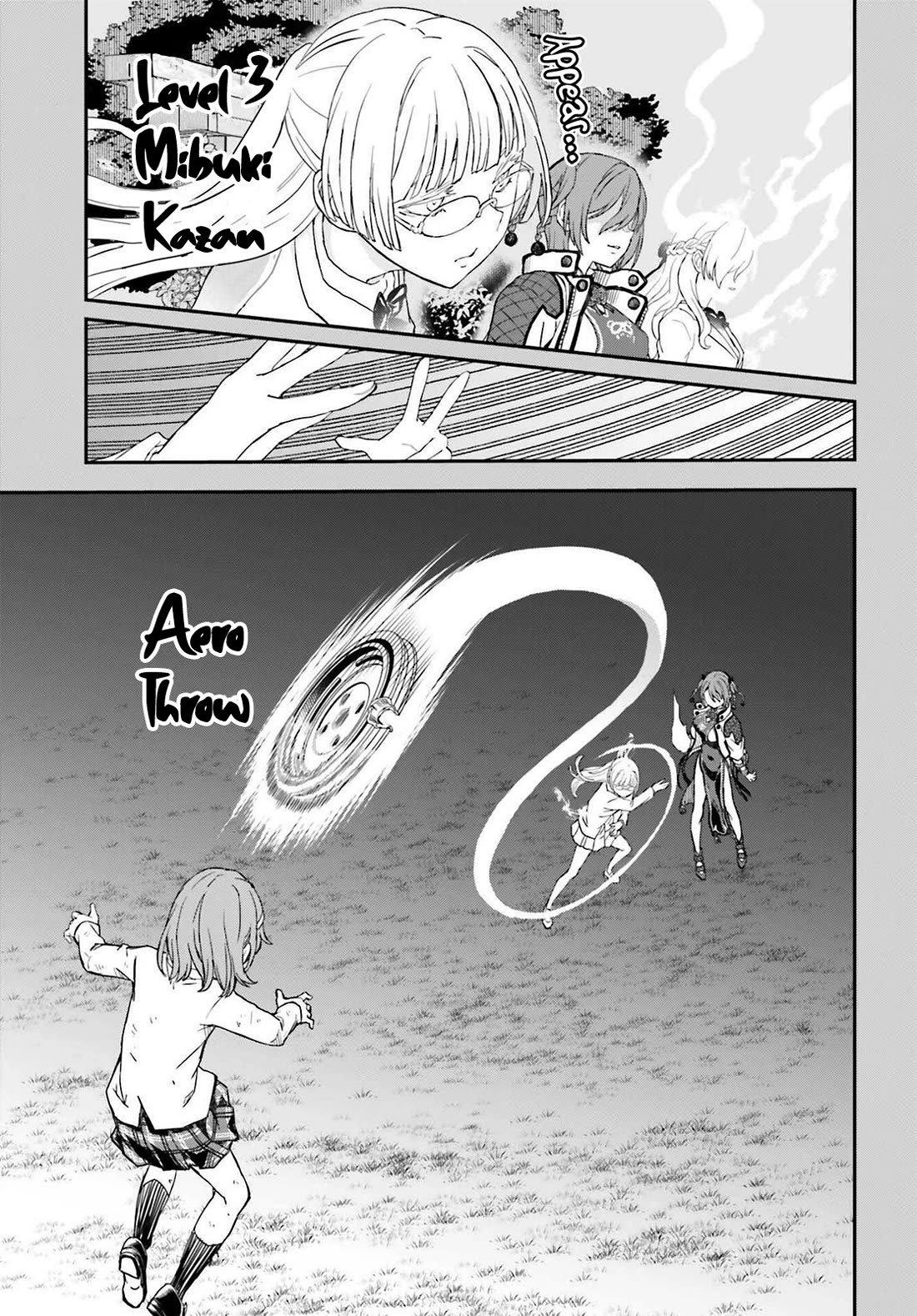 To Aru Kagaku no Railgun Chapter 165.1 page 5 - Chapter 165.1: Exchange