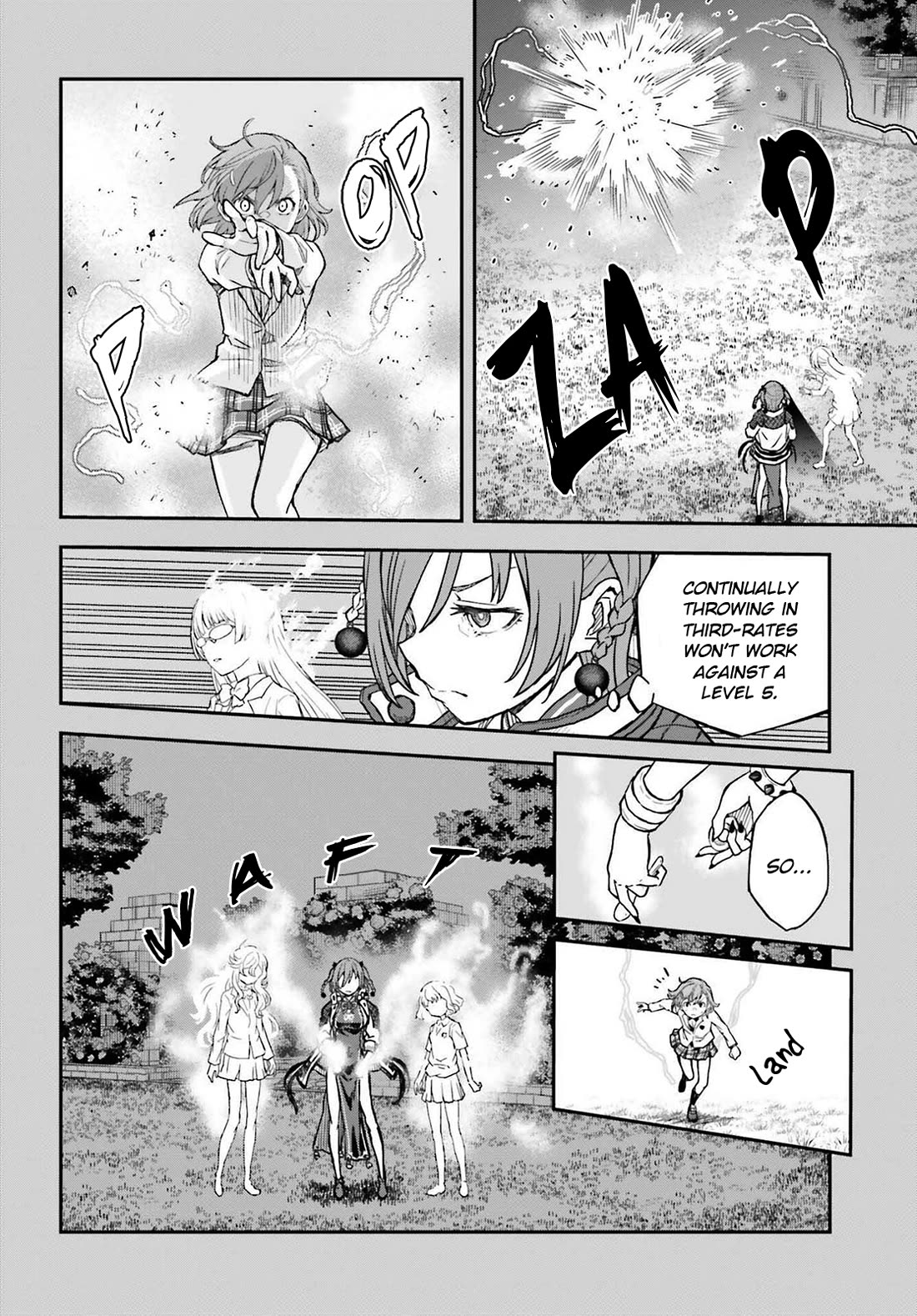 To Aru Kagaku no Railgun Chapter 165.1 page 6 - Chapter 165.1: Exchange