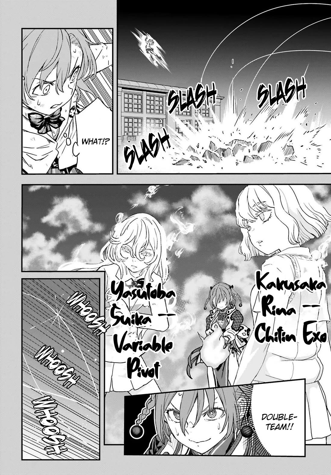 To Aru Kagaku no Railgun Chapter 165.1 page 8 - Chapter 165.1: Exchange
