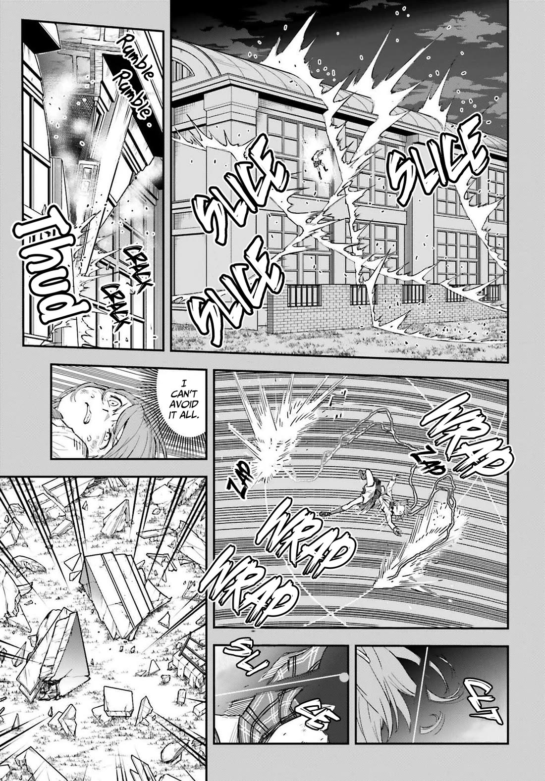 To Aru Kagaku no Railgun Chapter 165.1 page 9 - Chapter 165.1: Exchange