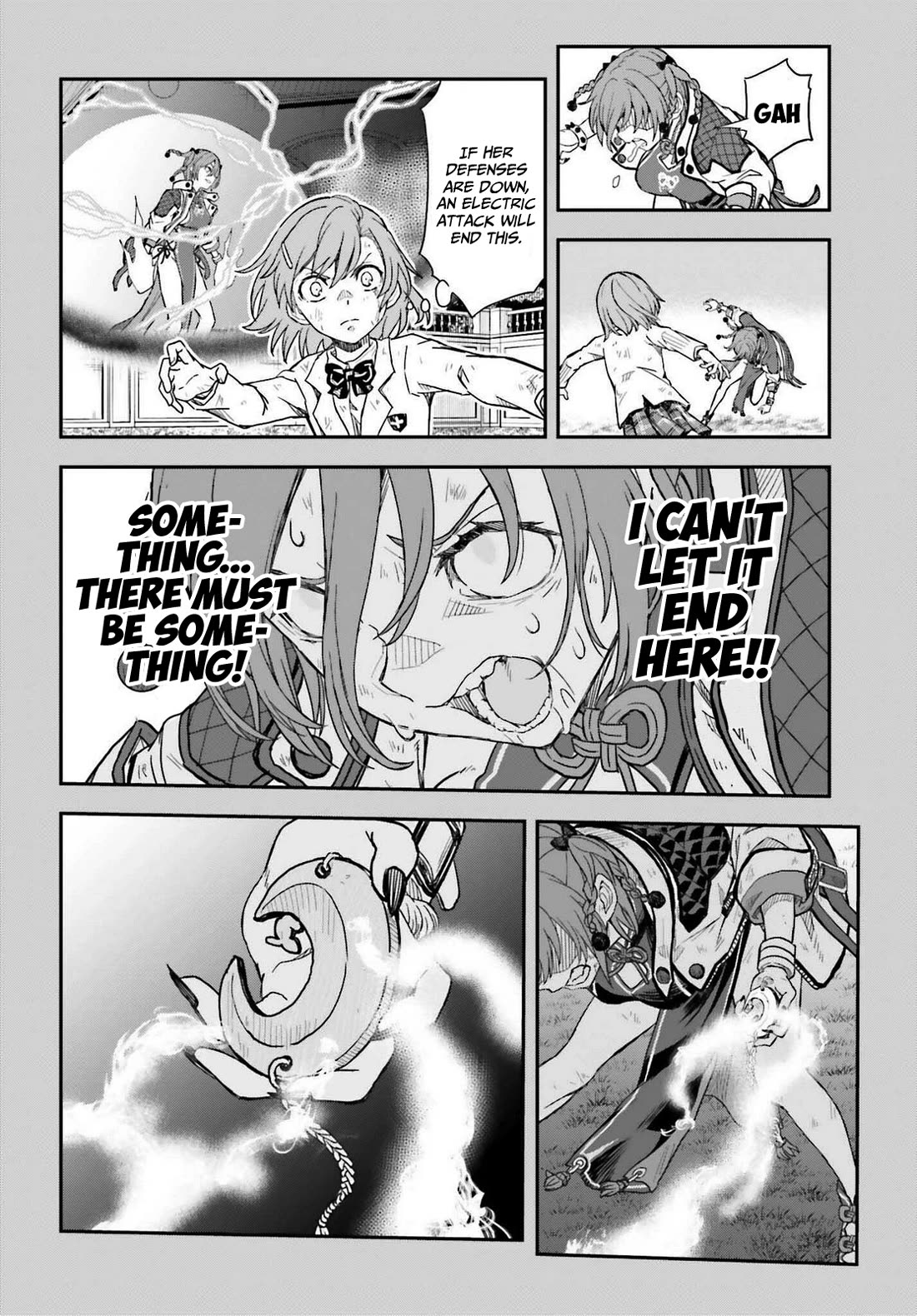 To Aru Kagaku no Railgun Chapter 165.2 page 10 - Chapter 165.2: Exchange