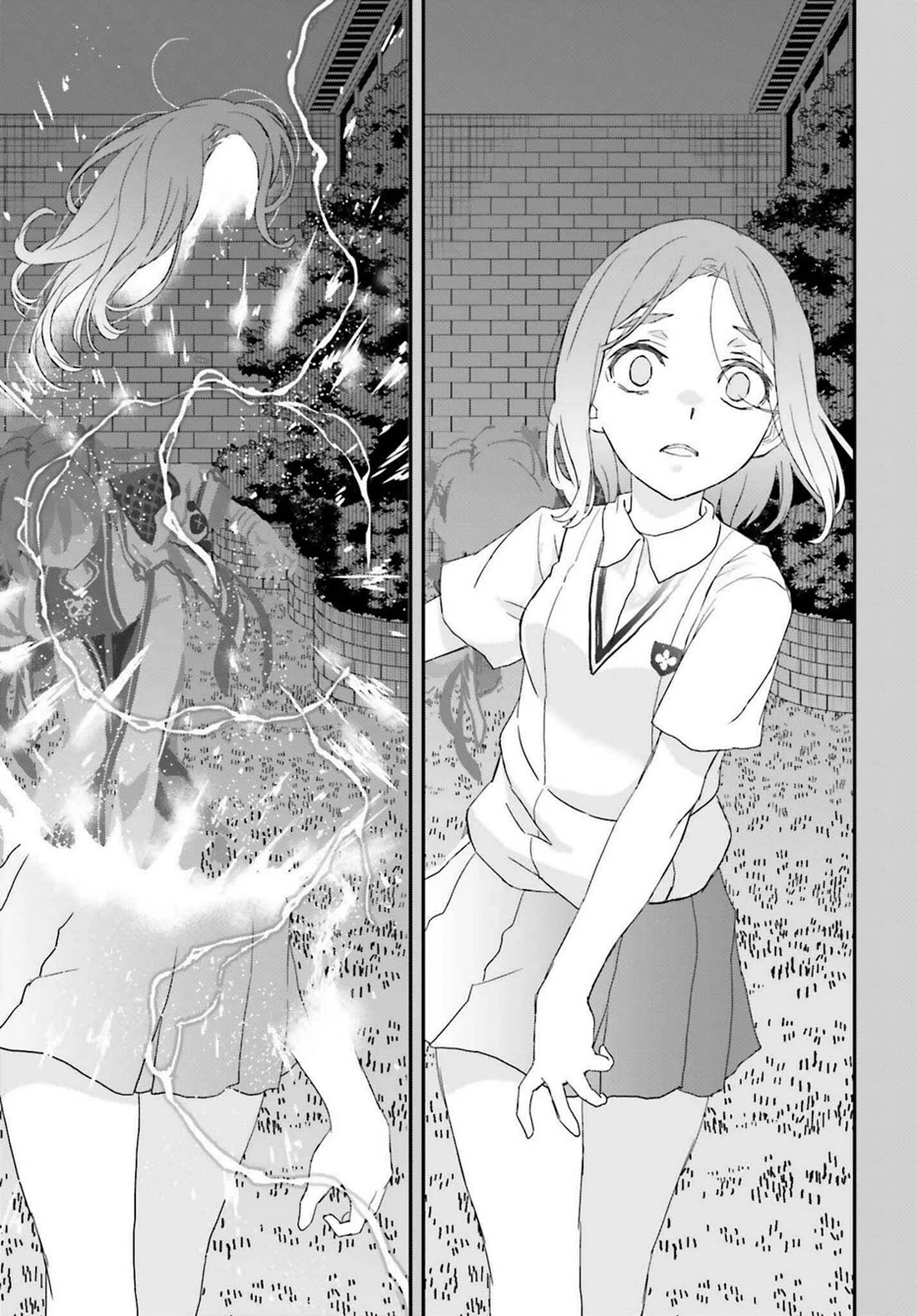 To Aru Kagaku no Railgun Chapter 165.2 page 11 - Chapter 165.2: Exchange
