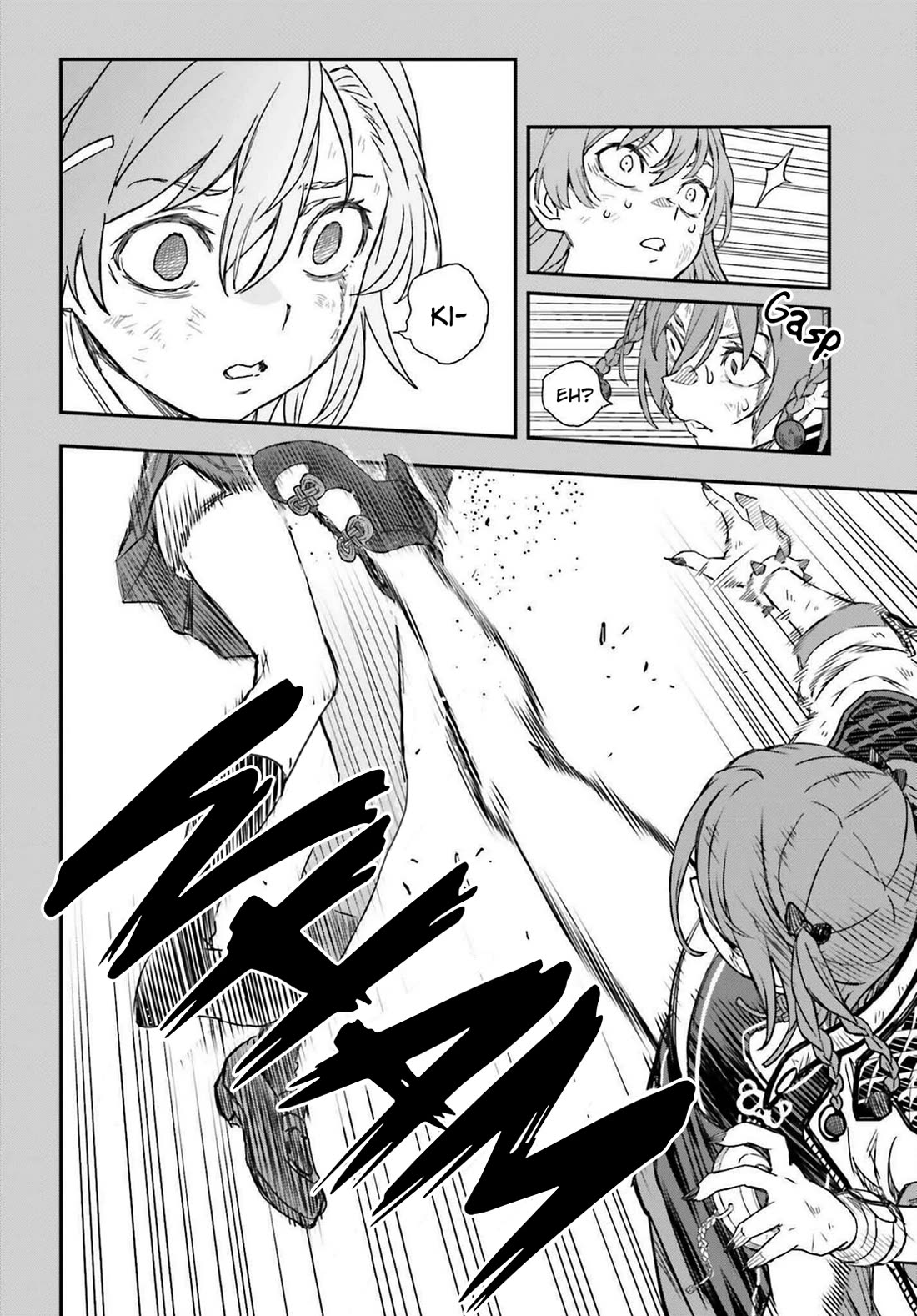 To Aru Kagaku no Railgun Chapter 165.2 page 12 - Chapter 165.2: Exchange