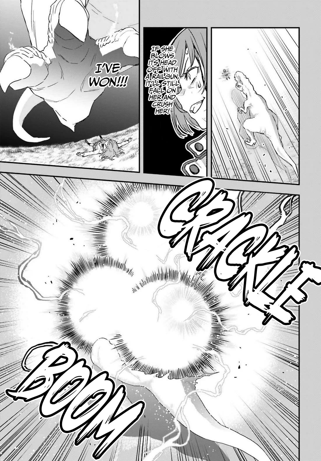 To Aru Kagaku no Railgun Chapter 165.2 page 15 - Chapter 165.2: Exchange