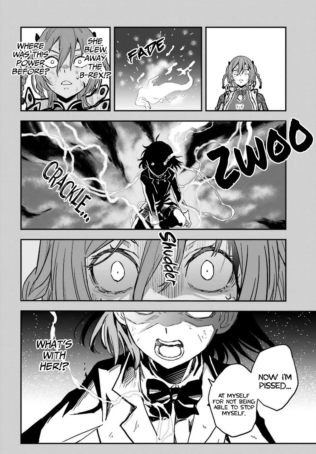 To Aru Kagaku no Railgun Chapter 165.2 page 16 - Chapter 165.2: Exchange