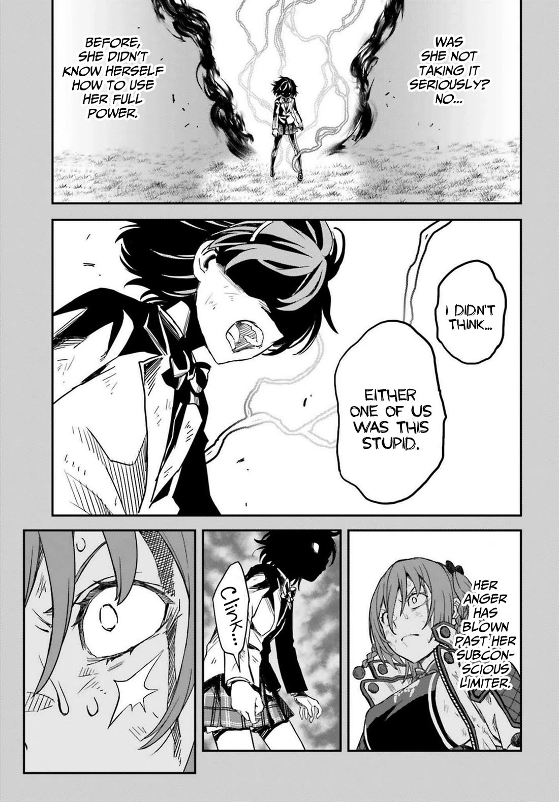 To Aru Kagaku no Railgun Chapter 165.2 page 17 - Chapter 165.2: Exchange