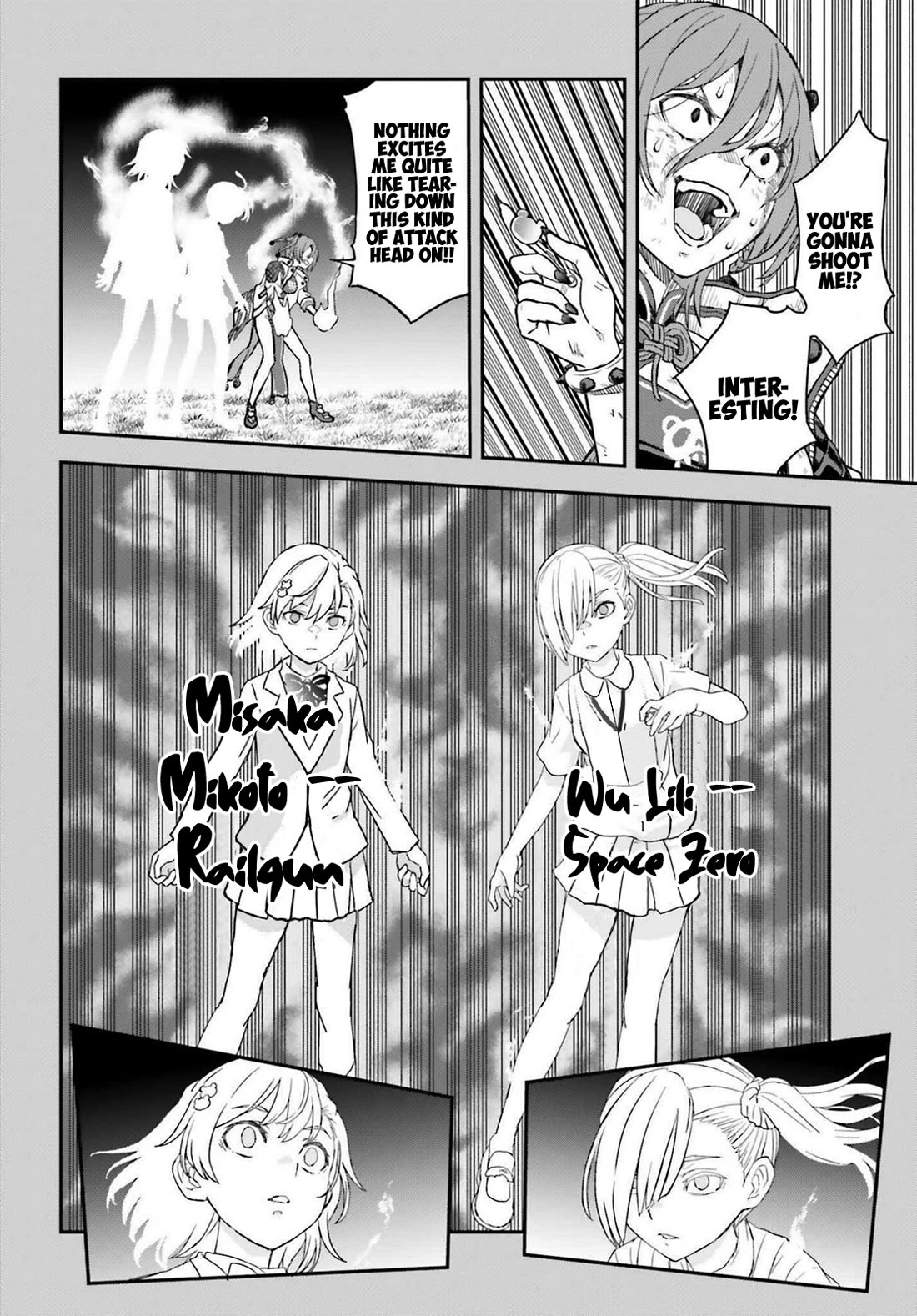 To Aru Kagaku no Railgun Chapter 165.2 page 18 - Chapter 165.2: Exchange