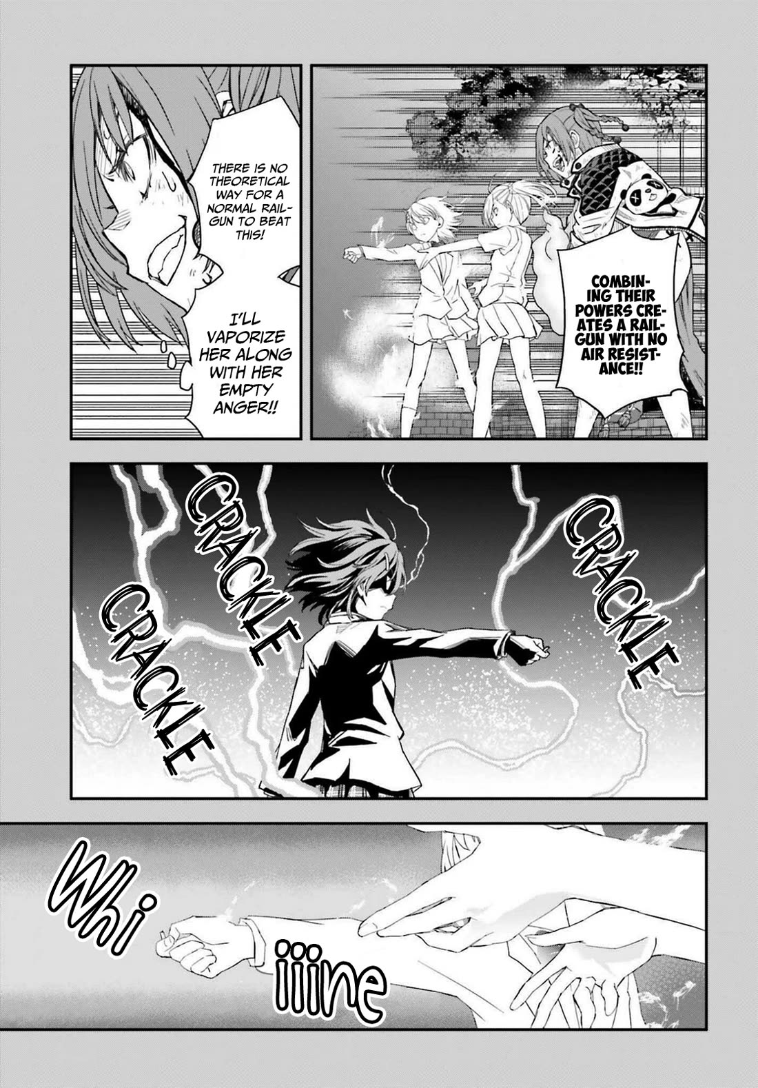 To Aru Kagaku no Railgun Chapter 165.2 page 19 - Chapter 165.2: Exchange
