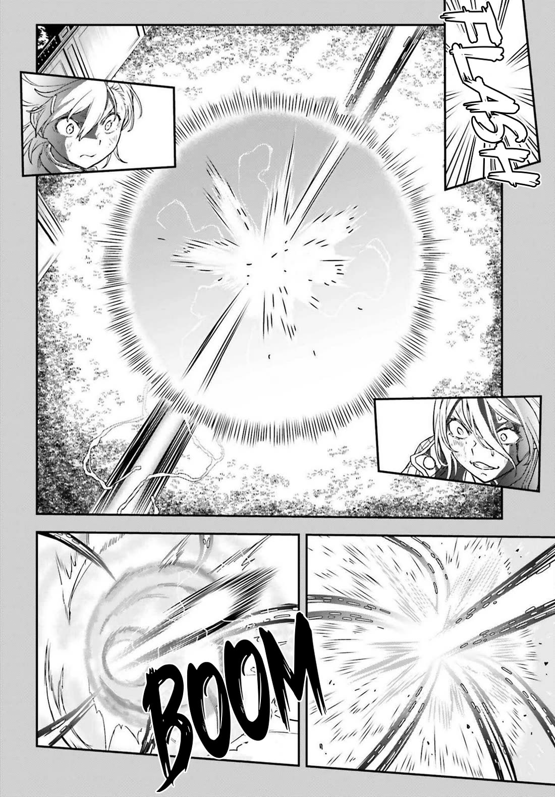 To Aru Kagaku no Railgun Chapter 165.2 page 21 - Chapter 165.2: Exchange