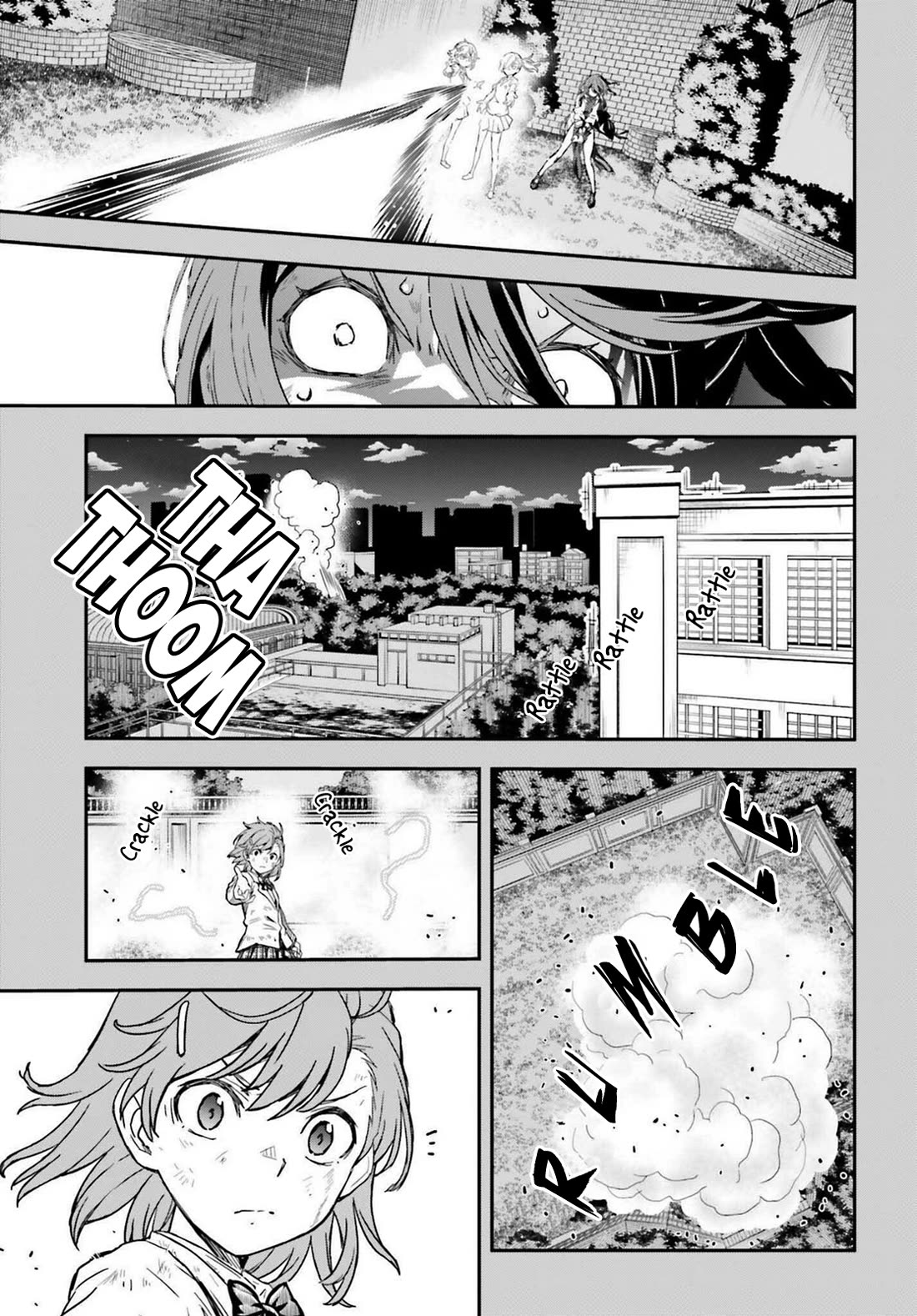 To Aru Kagaku no Railgun Chapter 165.2 page 22 - Chapter 165.2: Exchange