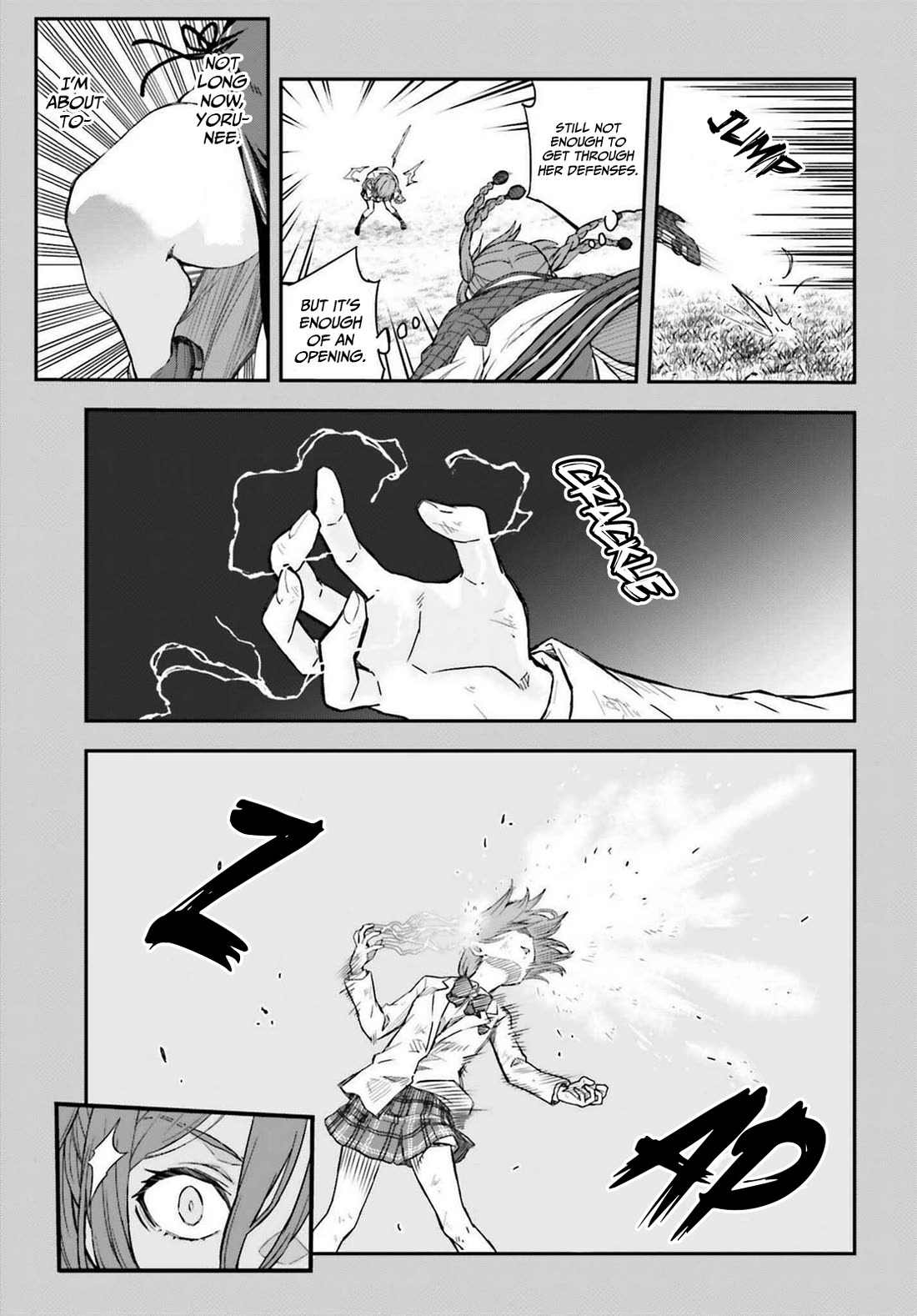 To Aru Kagaku no Railgun Chapter 165.2 page 3 - Chapter 165.2: Exchange