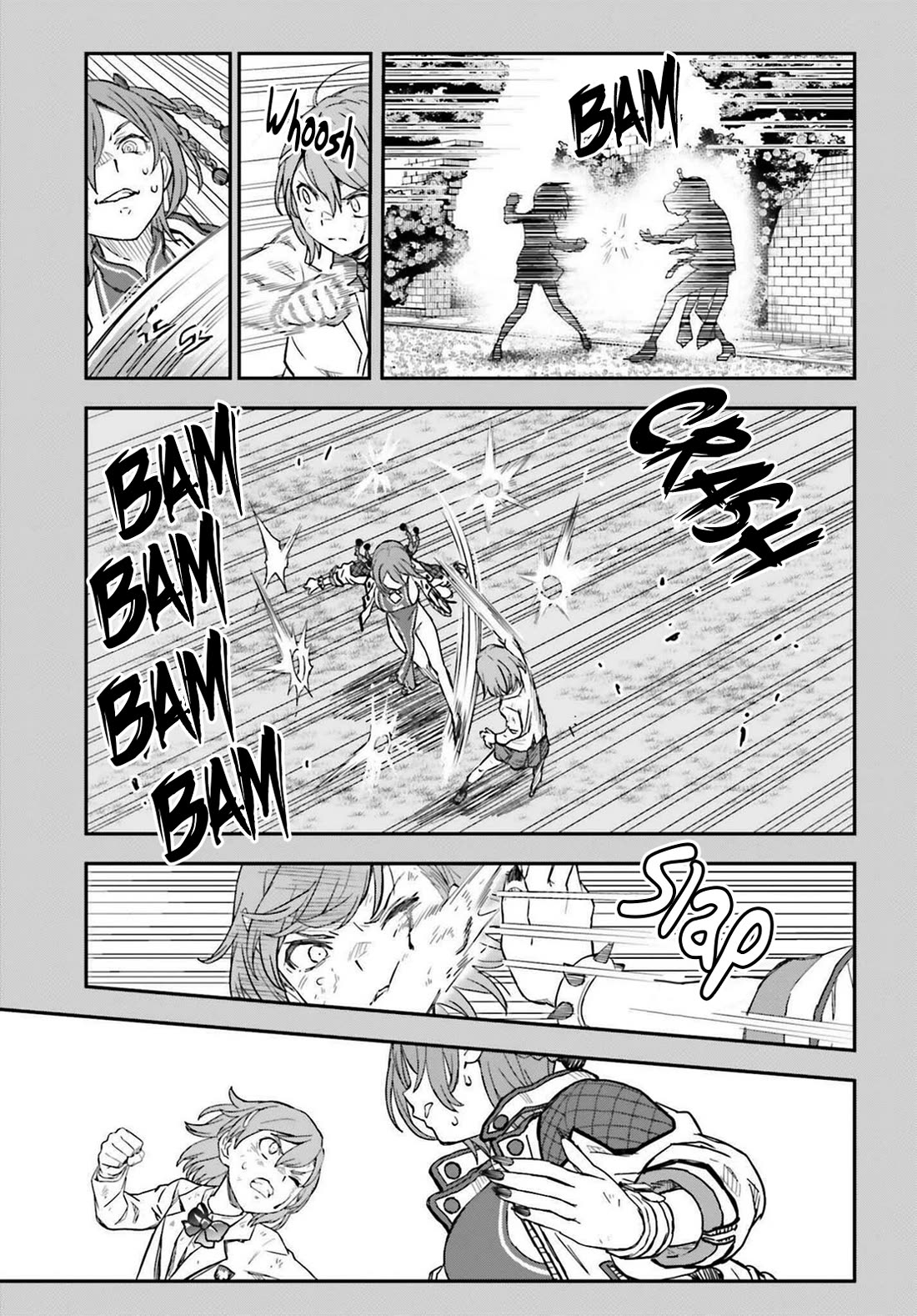 To Aru Kagaku no Railgun Chapter 165.2 page 5 - Chapter 165.2: Exchange