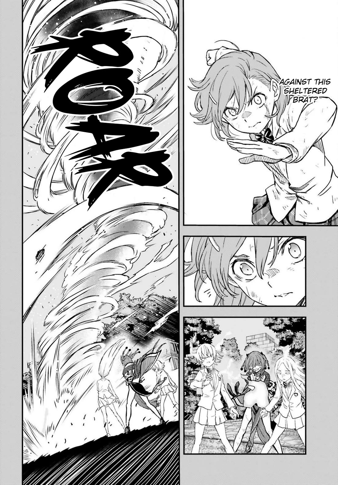 To Aru Kagaku no Railgun Chapter 165.2 page 8 - Chapter 165.2: Exchange