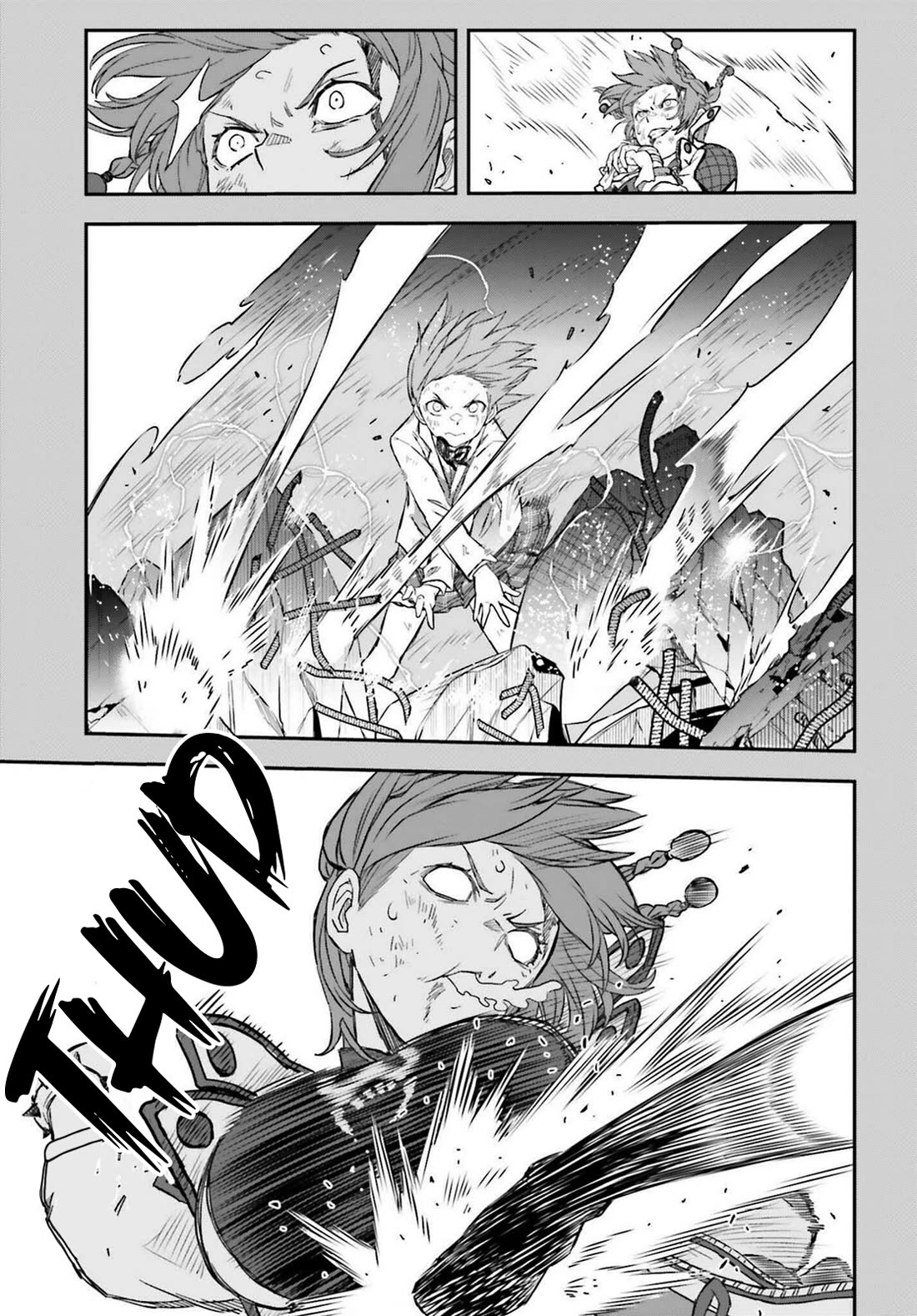 To Aru Kagaku no Railgun Chapter 165.2 page 9 - Chapter 165.2: Exchange