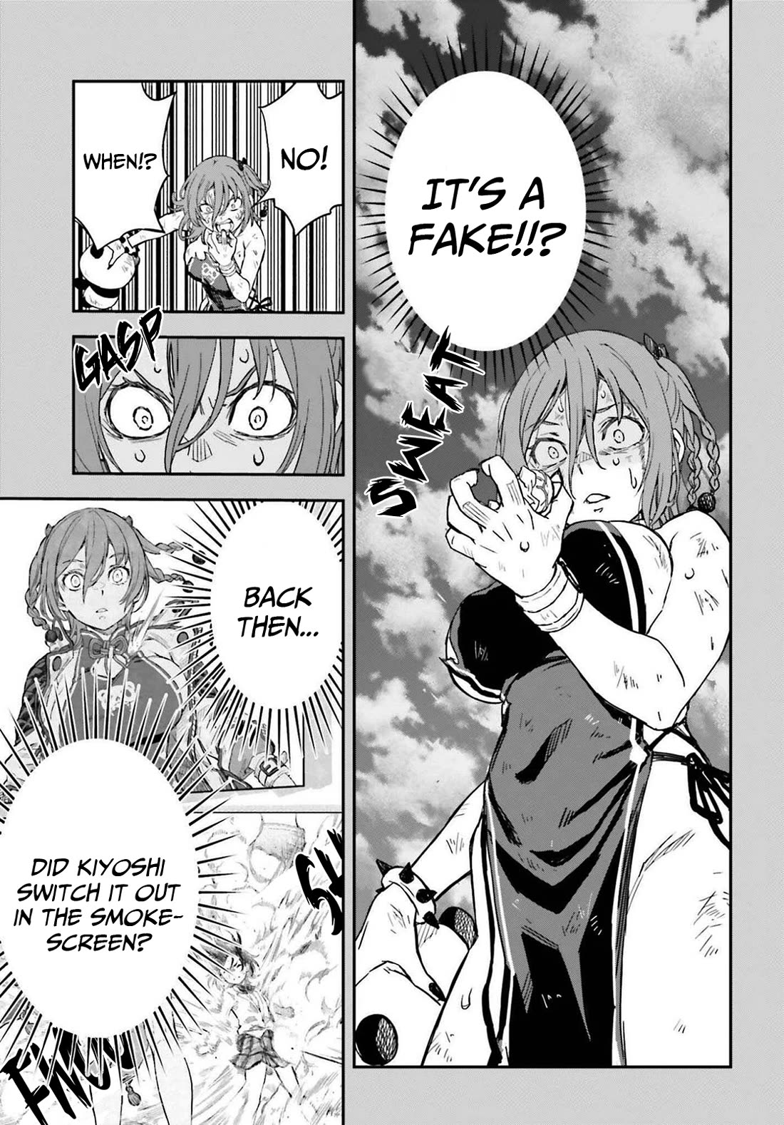 To Aru Kagaku no Railgun Chapter 166 page 10 - Chapter 166: Realization