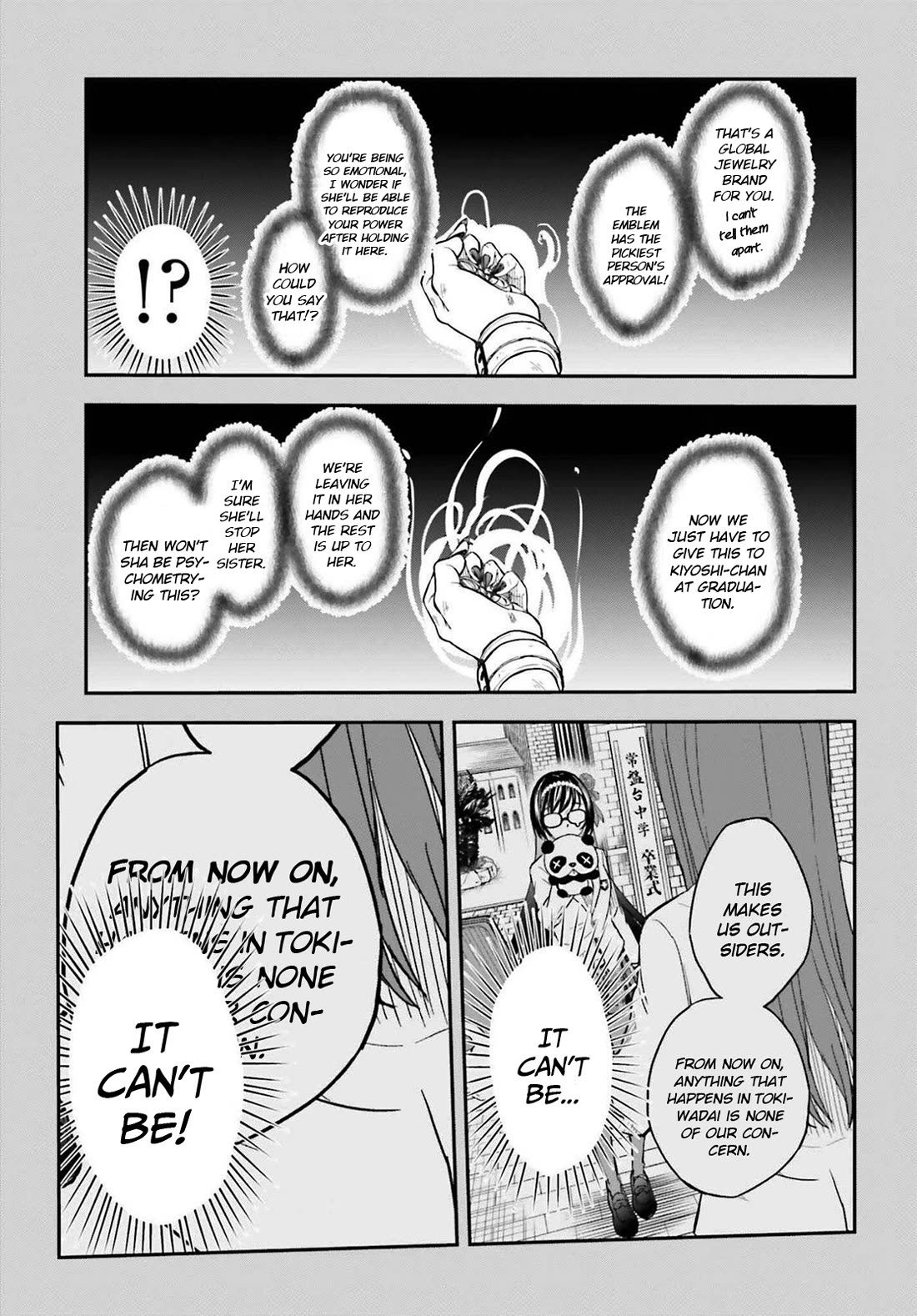 To Aru Kagaku no Railgun Chapter 166 page 12 - Chapter 166: Realization