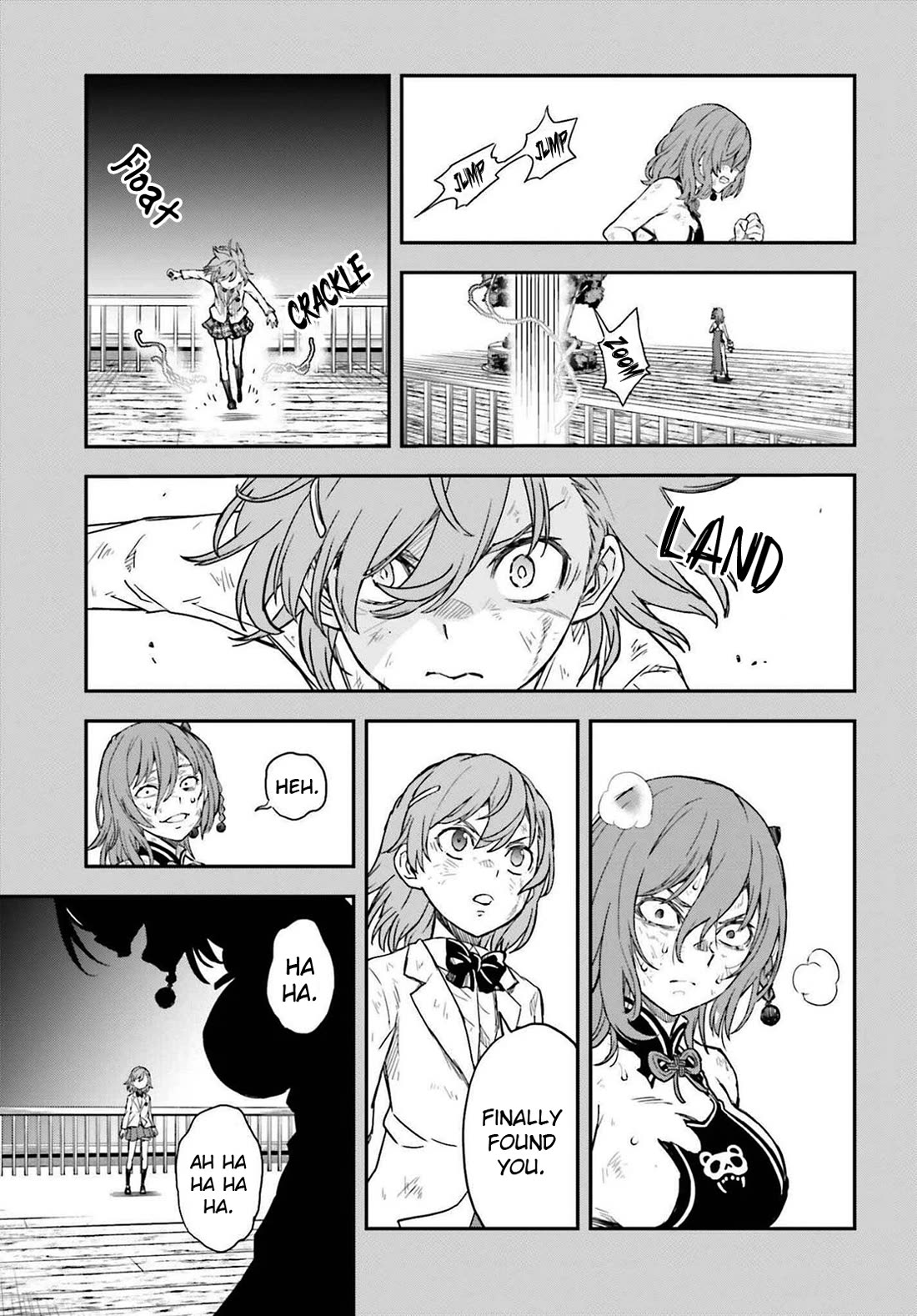 To Aru Kagaku no Railgun Chapter 166 page 14 - Chapter 166: Realization