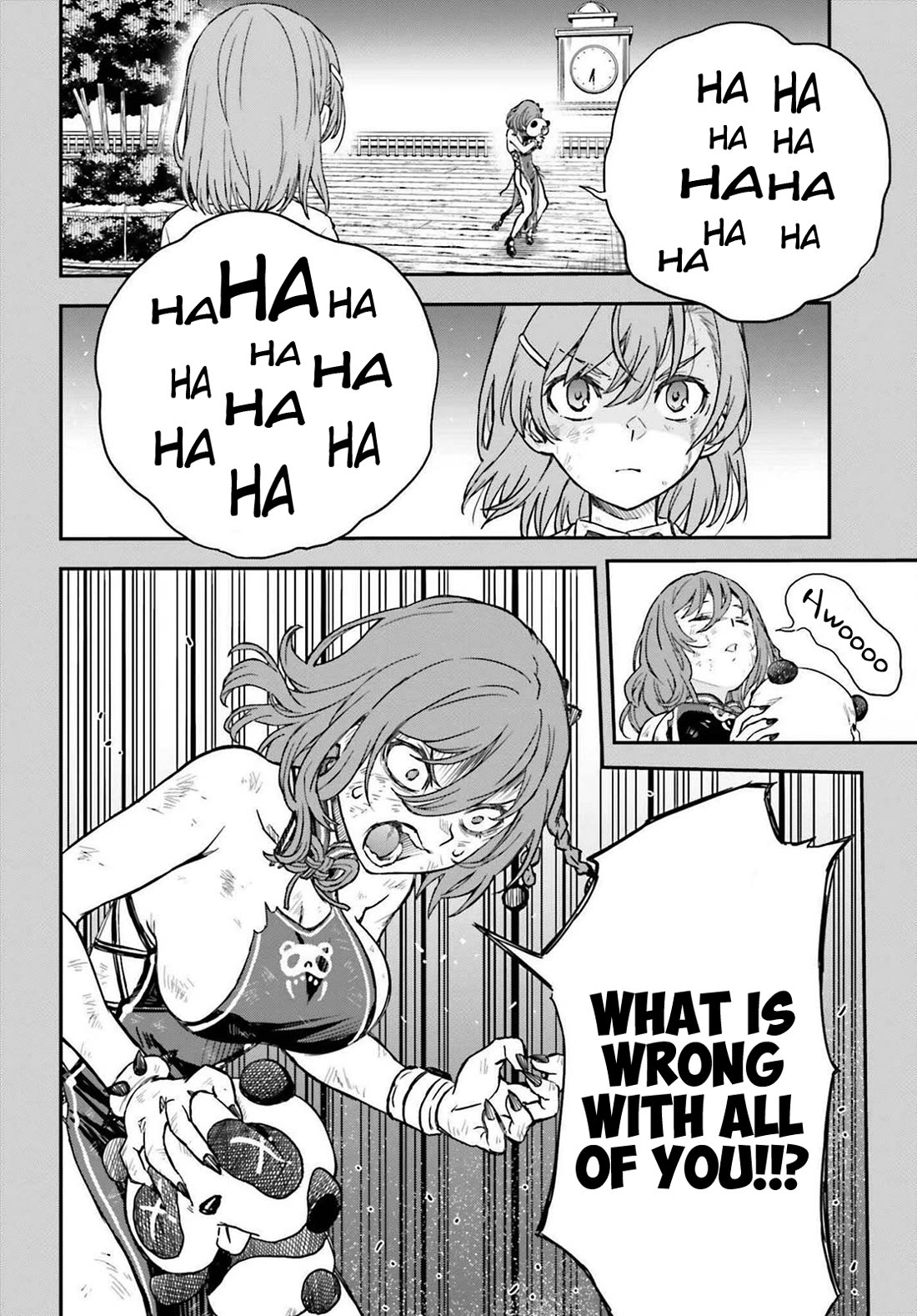 To Aru Kagaku no Railgun Chapter 166 page 15 - Chapter 166: Realization