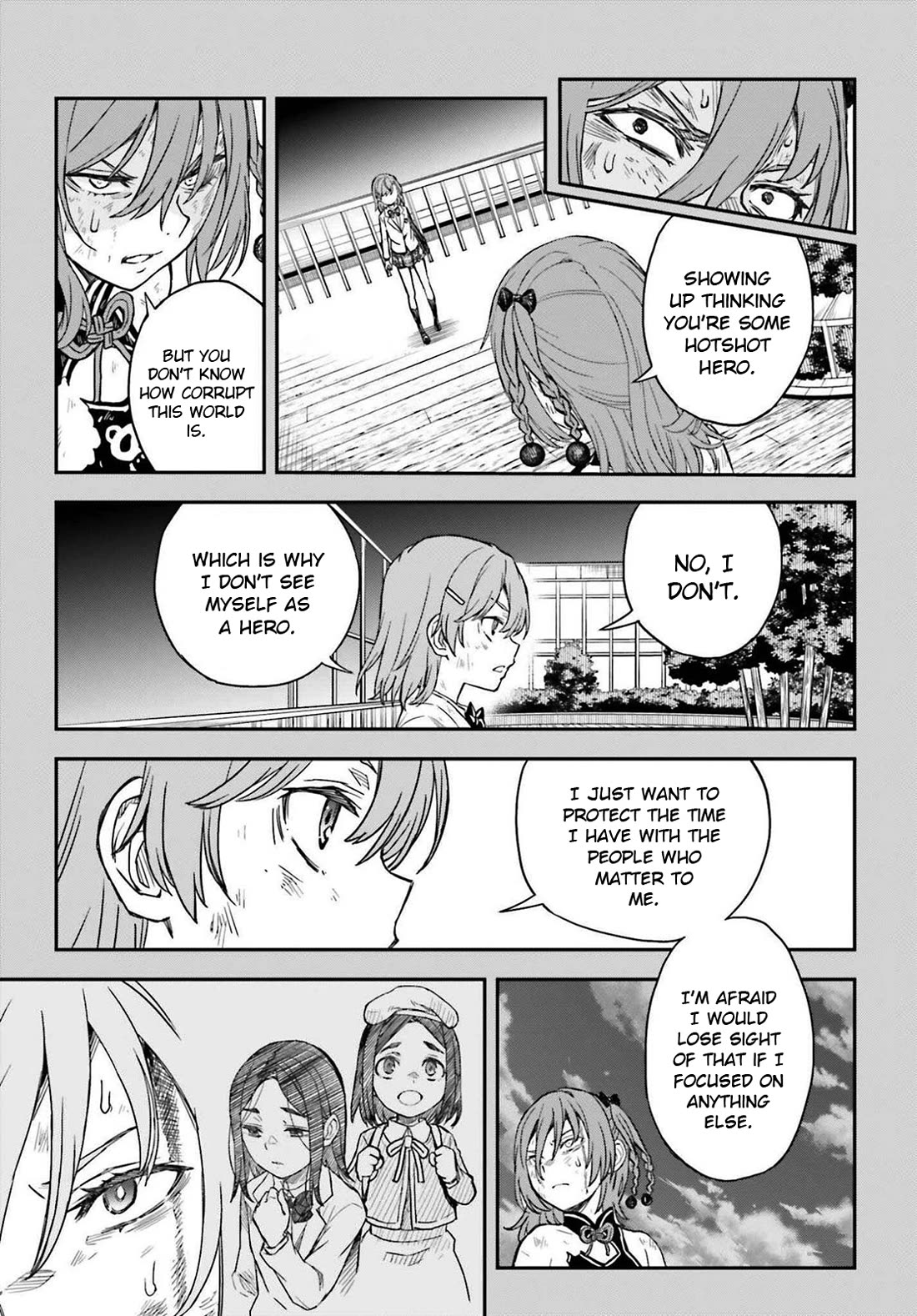 To Aru Kagaku no Railgun Chapter 166 page 16 - Chapter 166: Realization