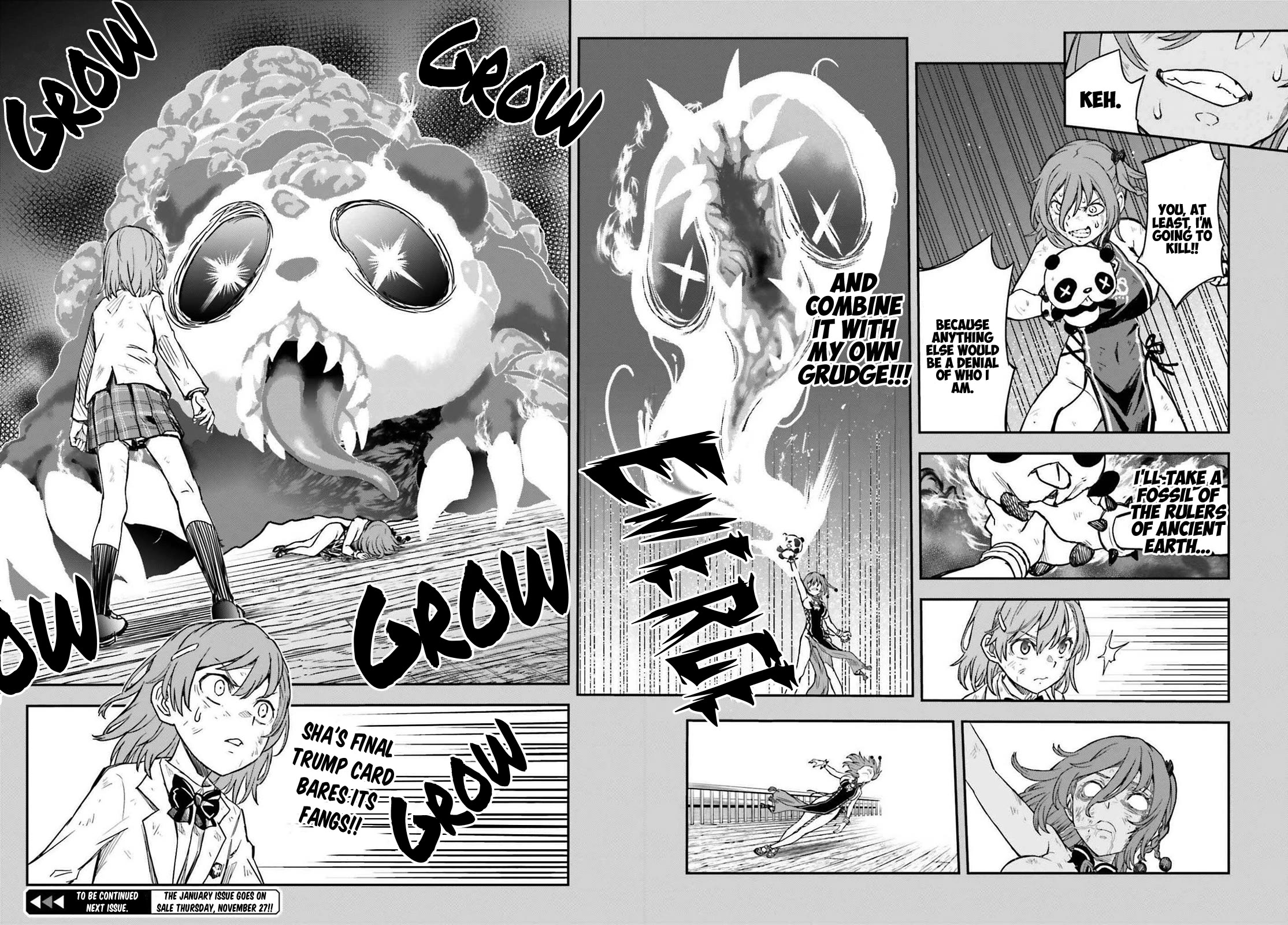 To Aru Kagaku no Railgun Chapter 166 page 17 - Chapter 166: Realization