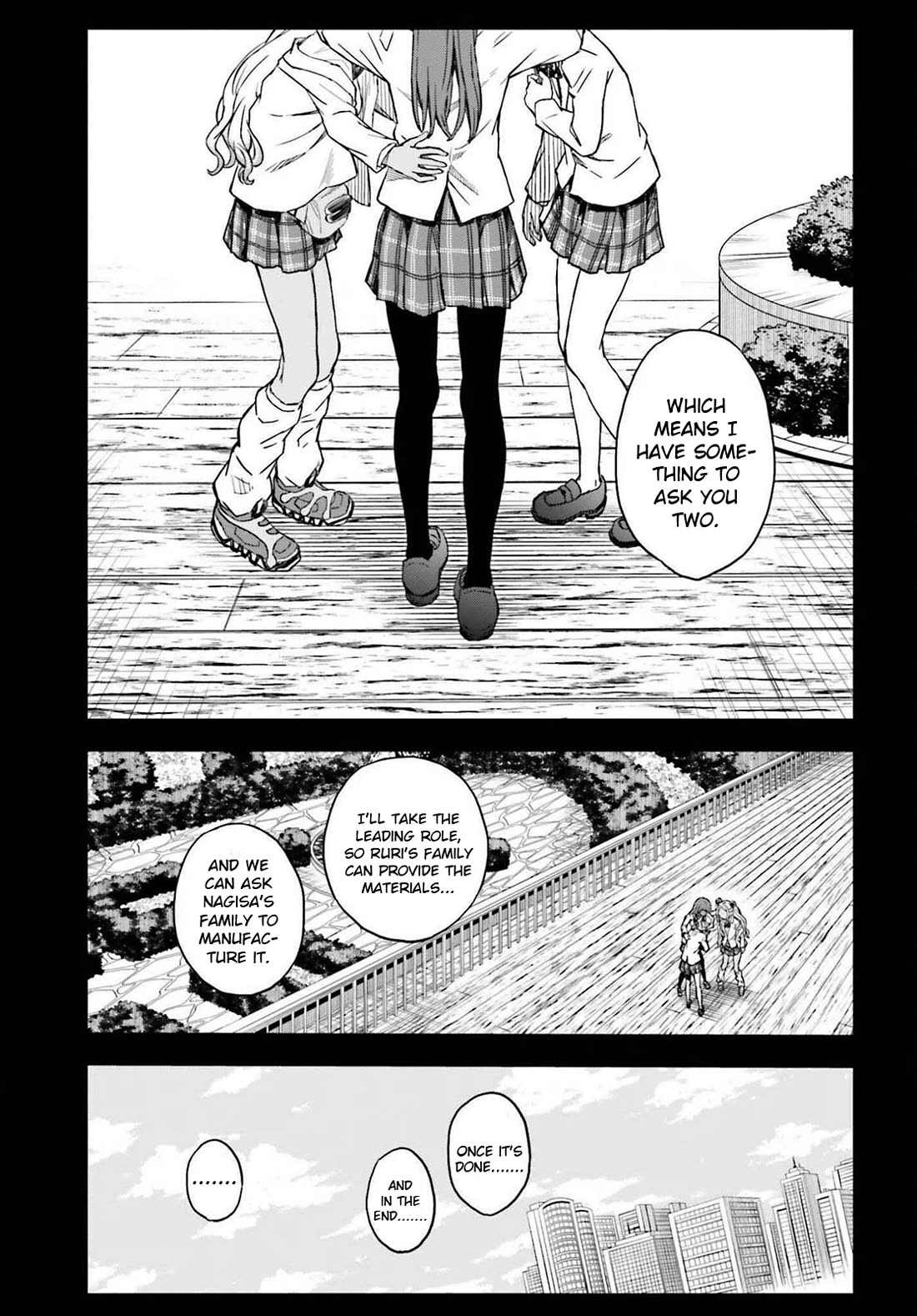 To Aru Kagaku no Railgun Chapter 166 page 3 - Chapter 166: Realization