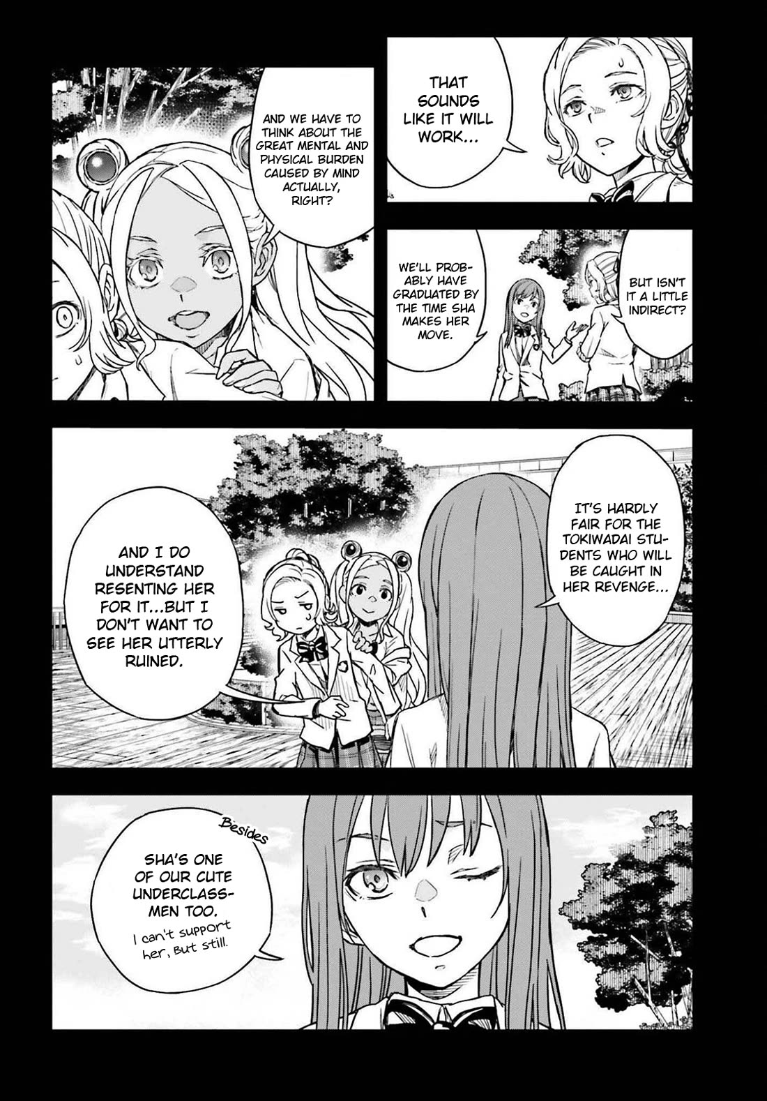 To Aru Kagaku no Railgun Chapter 166 page 4 - Chapter 166: Realization