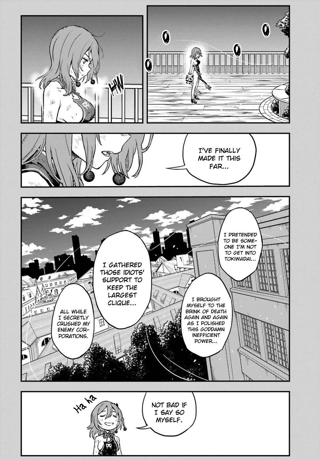 To Aru Kagaku no Railgun Chapter 166 page 6 - Chapter 166: Realization