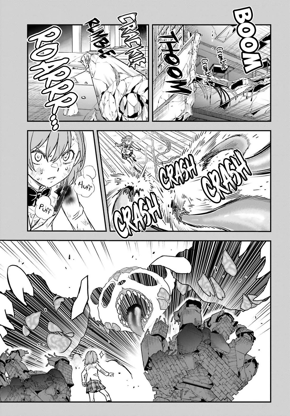 To Aru Kagaku no Railgun Chapter 167 page 11 - Chapter 167: Home