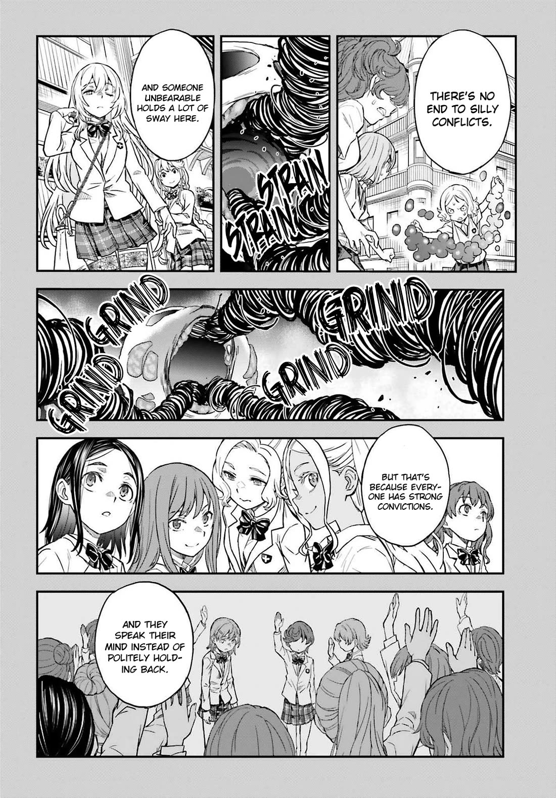 To Aru Kagaku no Railgun Chapter 167 page 14 - Chapter 167: Home