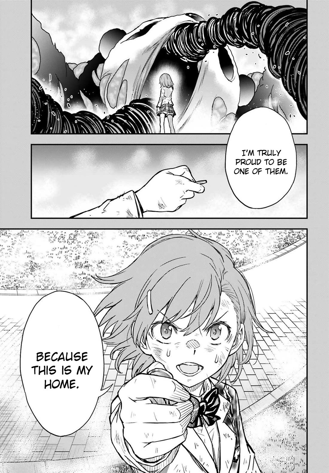 To Aru Kagaku no Railgun Chapter 167 page 15 - Chapter 167: Home