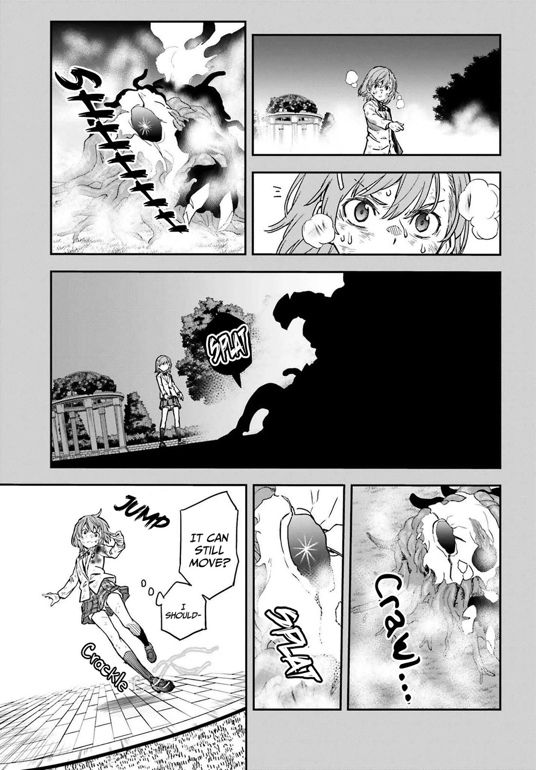 To Aru Kagaku no Railgun Chapter 167 page 17 - Chapter 167: Home