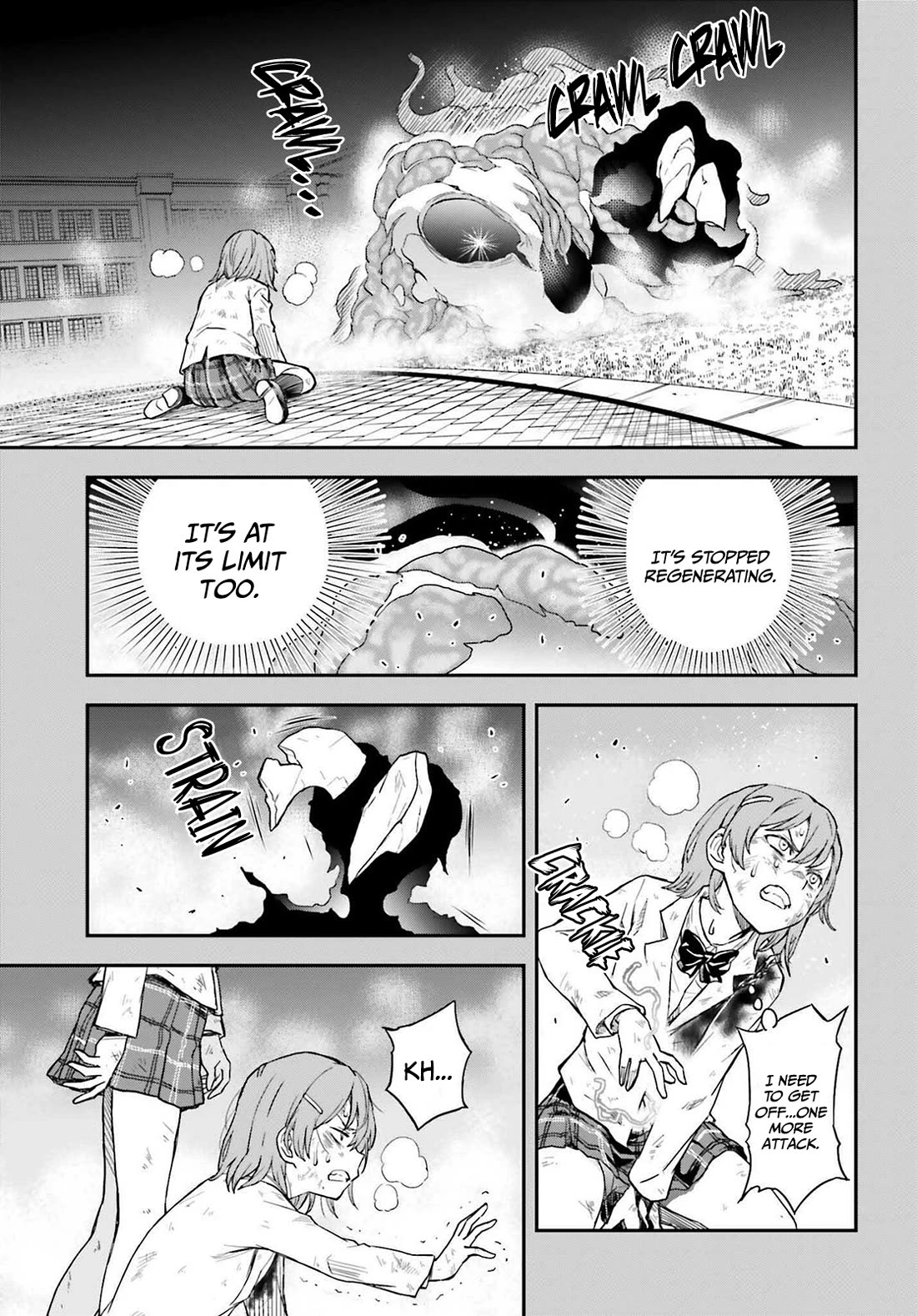 To Aru Kagaku no Railgun Chapter 167 page 19 - Chapter 167: Home