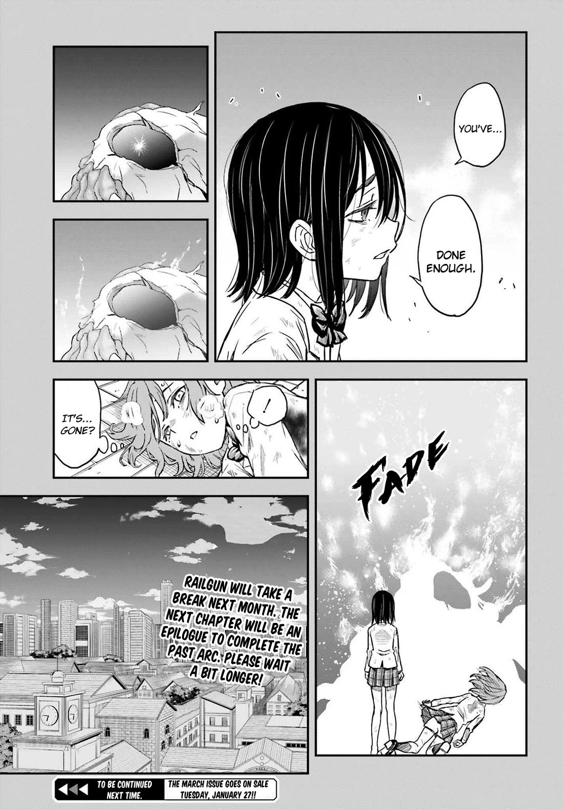 To Aru Kagaku no Railgun Chapter 167 page 21 - Chapter 167: Home