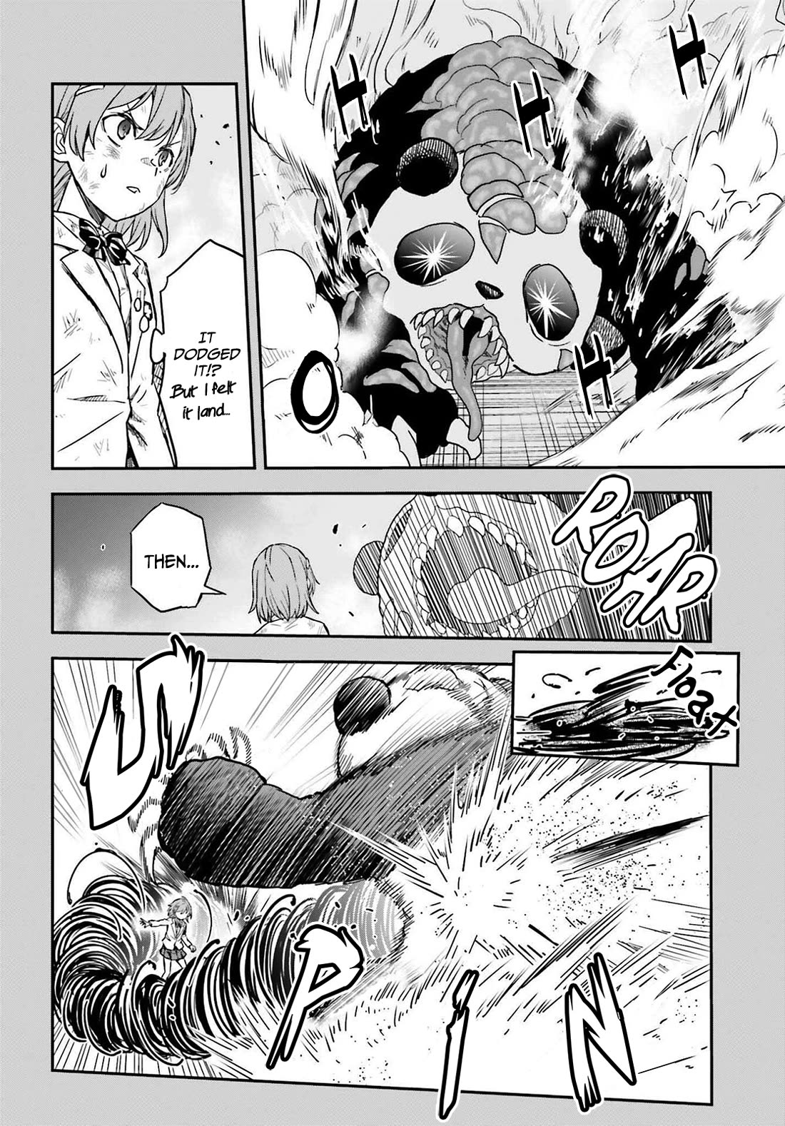 To Aru Kagaku no Railgun Chapter 167 page 4 - Chapter 167: Home