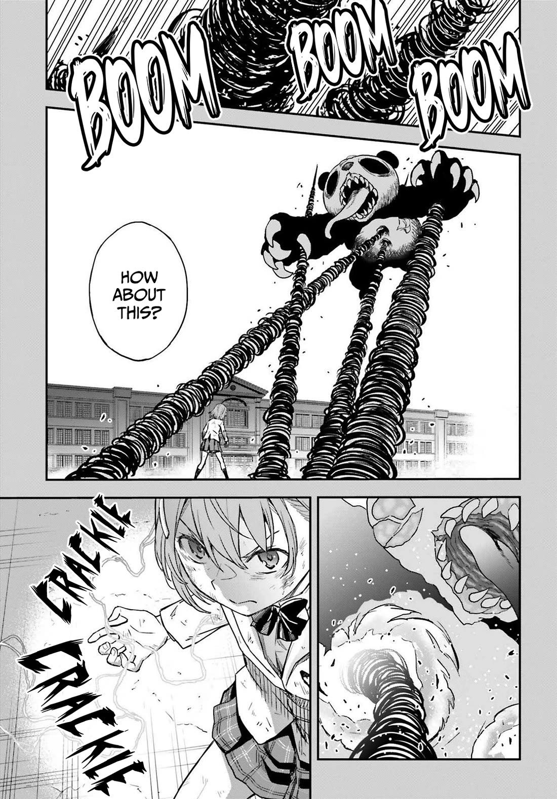 To Aru Kagaku no Railgun Chapter 167 page 5 - Chapter 167: Home