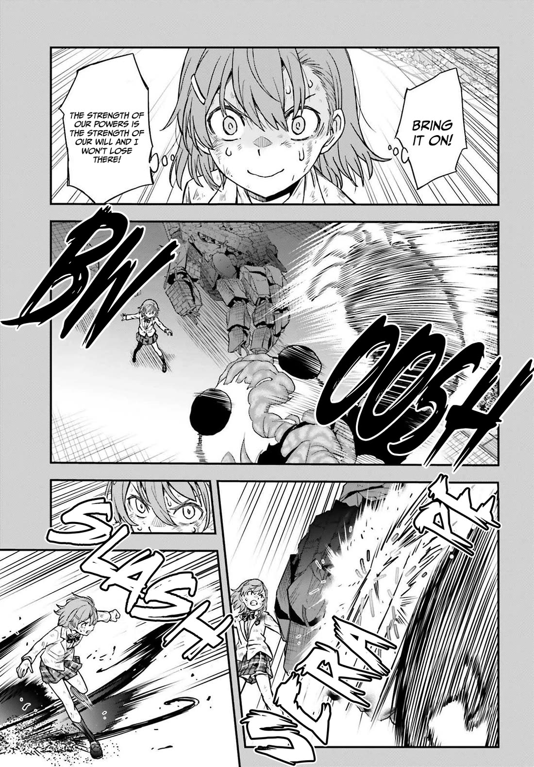 To Aru Kagaku no Railgun Chapter 167 page 9 - Chapter 167: Home