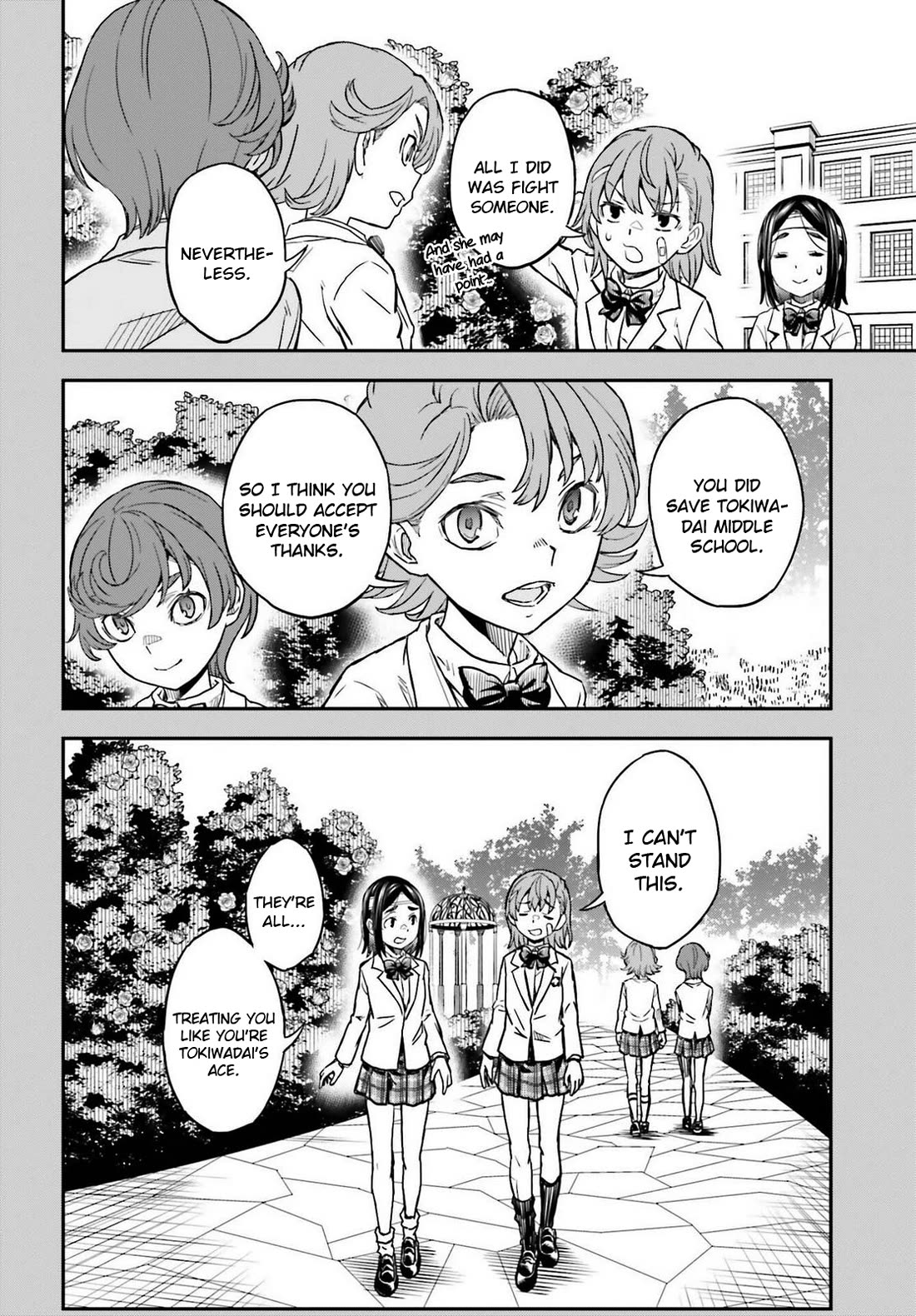 To Aru Kagaku no Railgun Chapter 168 page 10 - Chapter 168: After the Storm