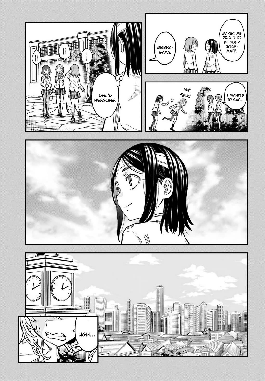 To Aru Kagaku no Railgun Chapter 168 page 11 - Chapter 168: After the Storm