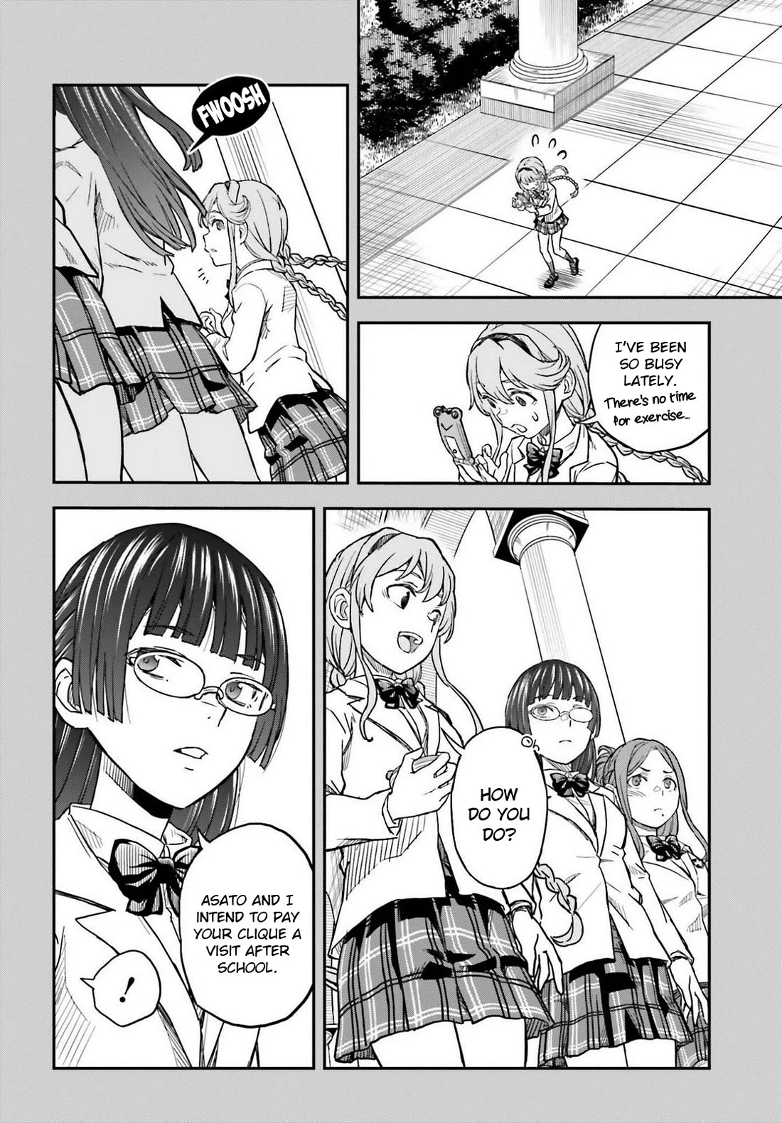 To Aru Kagaku no Railgun Chapter 168 page 14 - Chapter 168: After the Storm