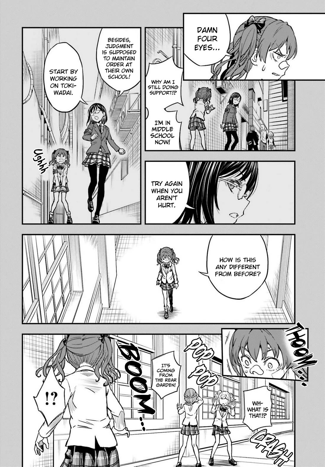 To Aru Kagaku no Railgun Chapter 168 page 16 - Chapter 168: After the Storm
