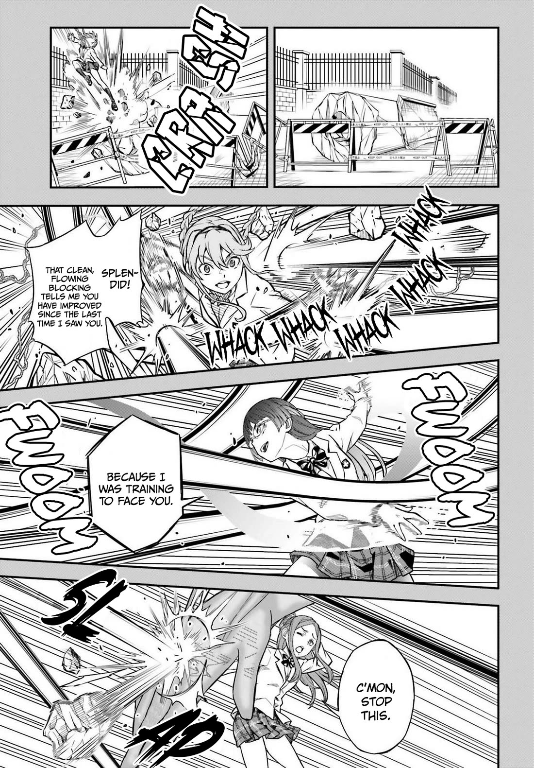 To Aru Kagaku no Railgun Chapter 168 page 17 - Chapter 168: After the Storm