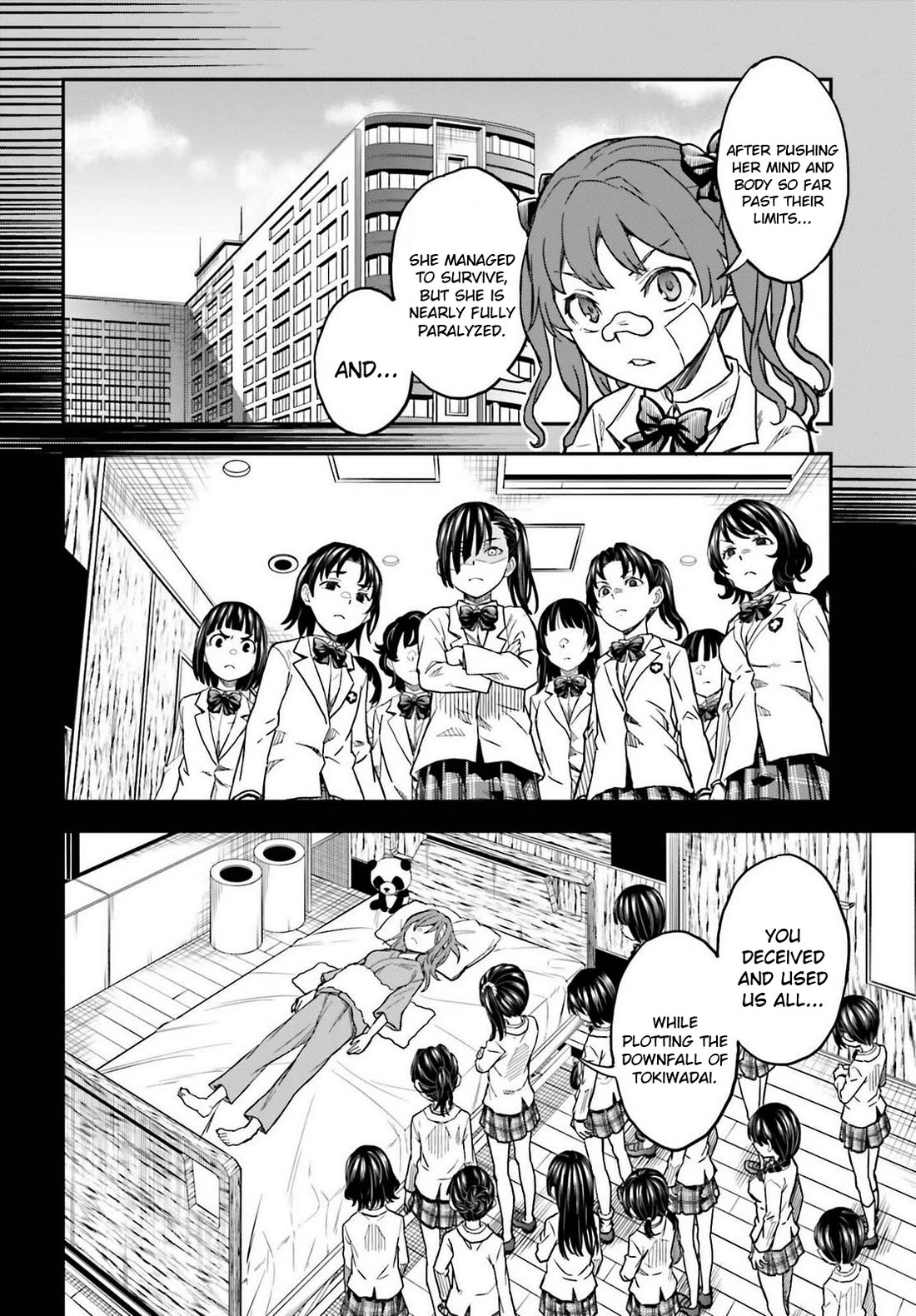 To Aru Kagaku no Railgun Chapter 168 page 2 - Chapter 168: After the Storm
