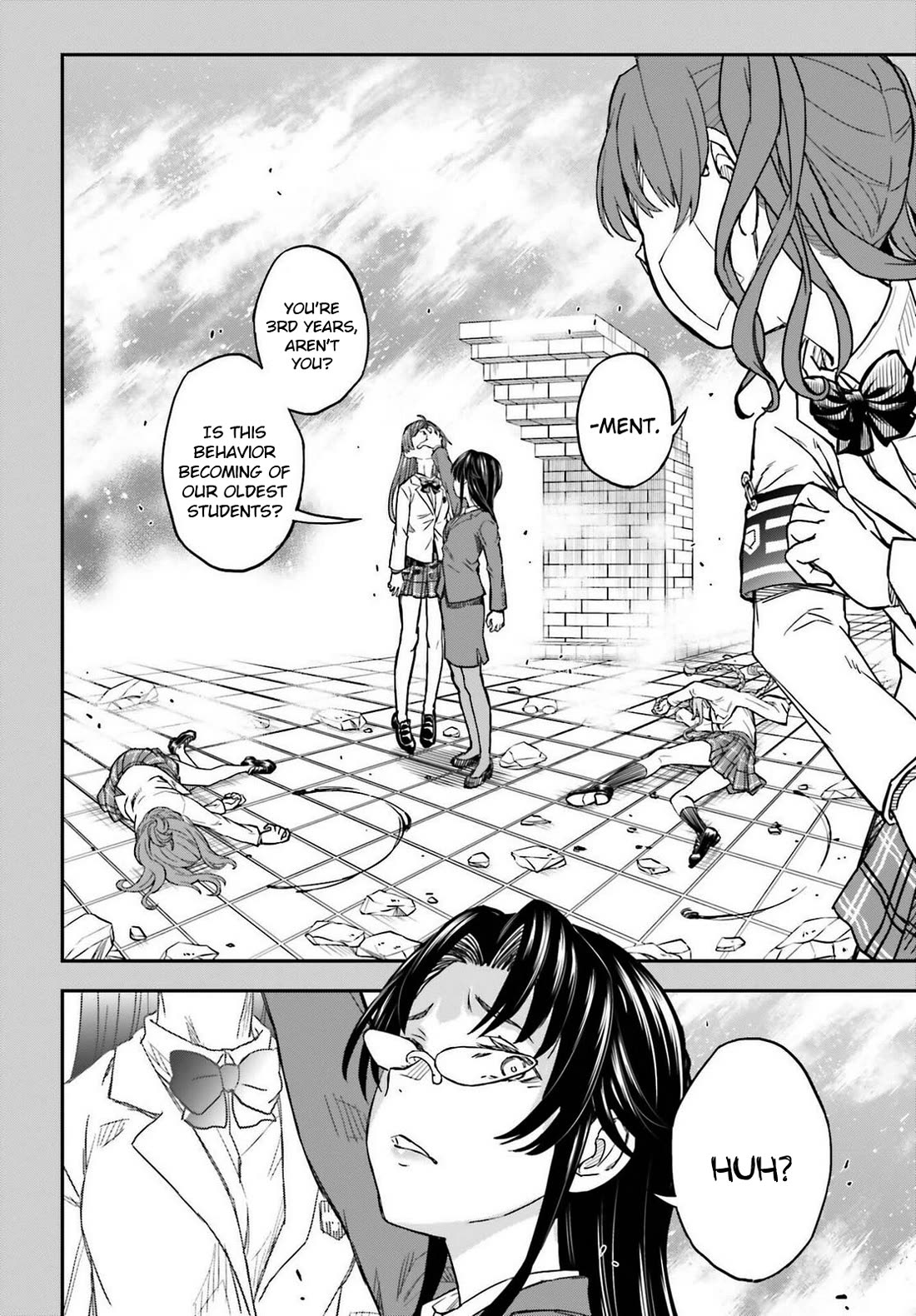 To Aru Kagaku no Railgun Chapter 168 page 20 - Chapter 168: After the Storm