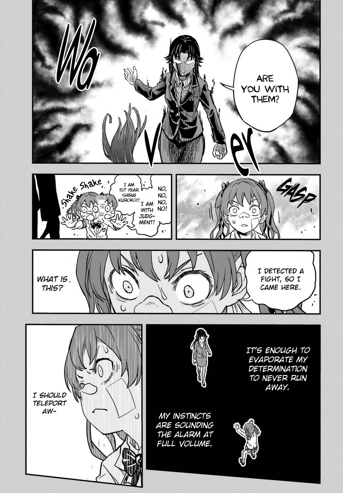 To Aru Kagaku no Railgun Chapter 168 page 21 - Chapter 168: After the Storm
