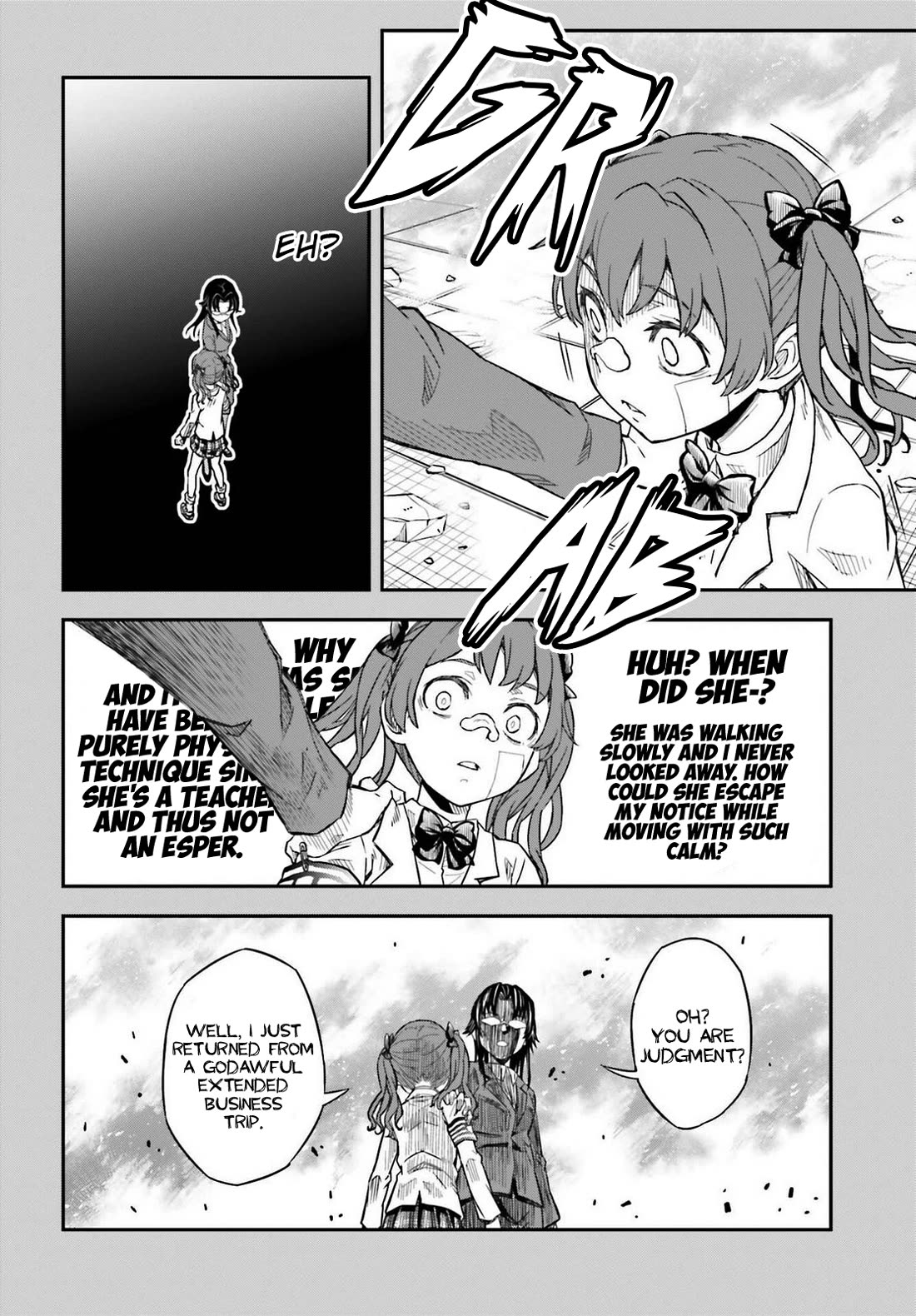 To Aru Kagaku no Railgun Chapter 168 page 22 - Chapter 168: After the Storm