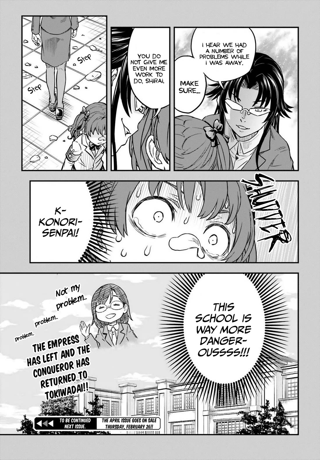 To Aru Kagaku no Railgun Chapter 168 page 23 - Chapter 168: After the Storm