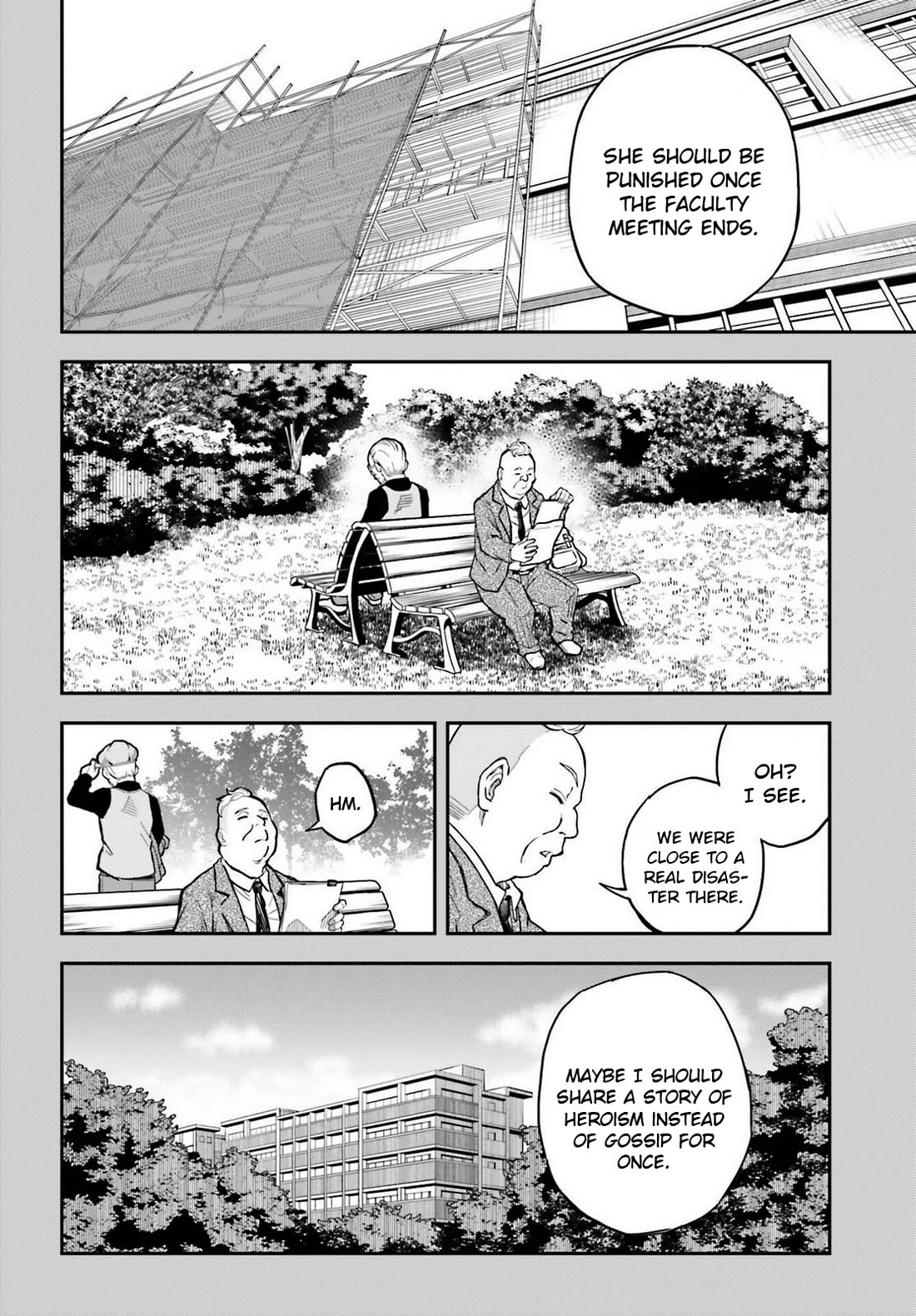 To Aru Kagaku no Railgun Chapter 168 page 6 - Chapter 168: After the Storm