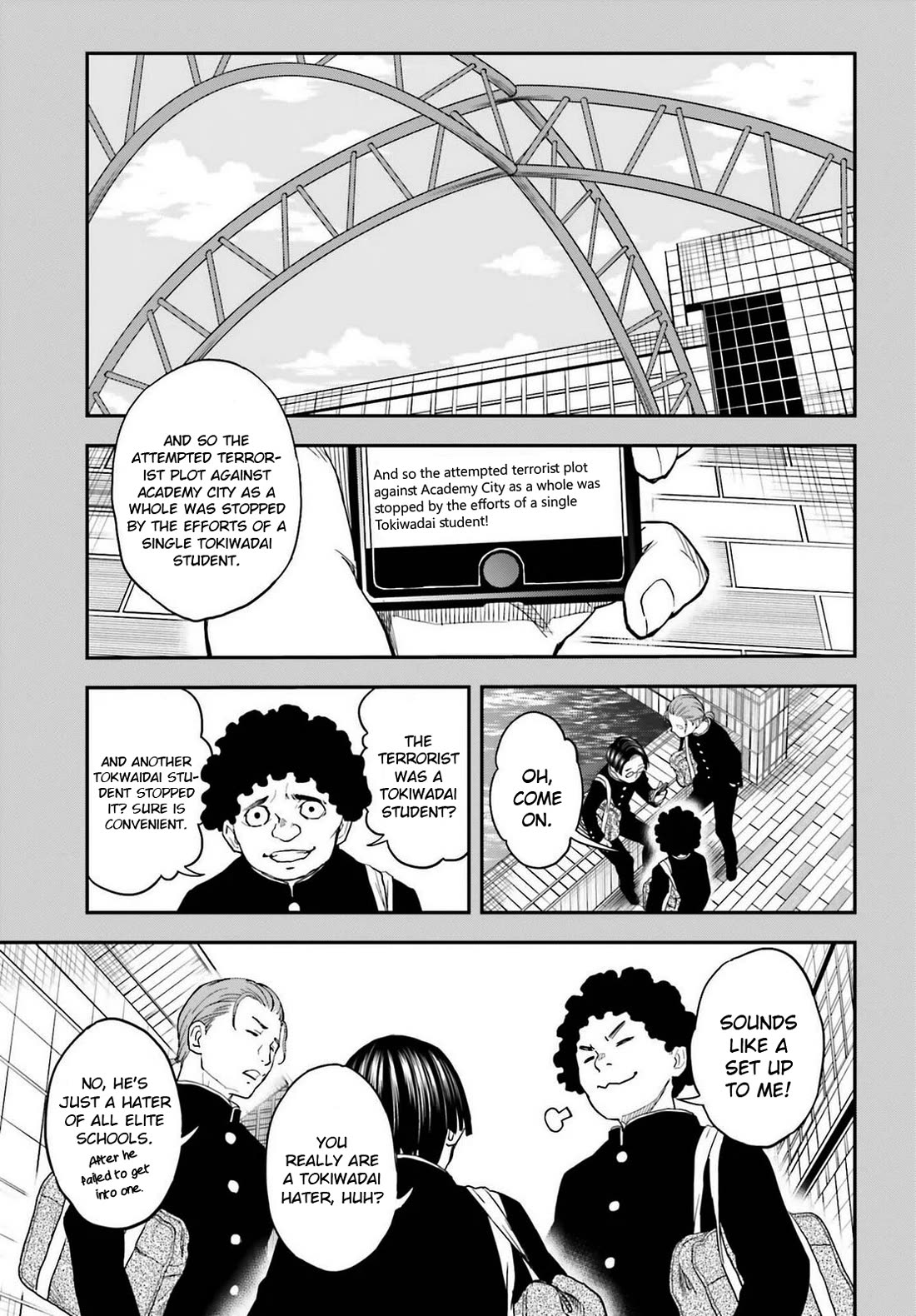 To Aru Kagaku no Railgun Chapter 168 page 7 - Chapter 168: After the Storm