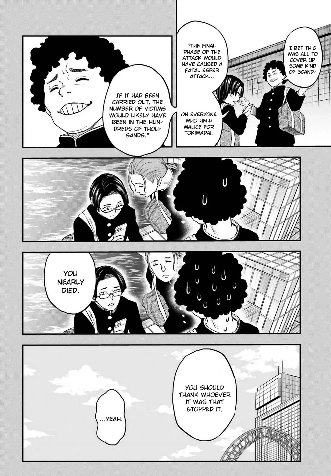 To Aru Kagaku no Railgun Chapter 168 page 8 - Chapter 168: After the Storm