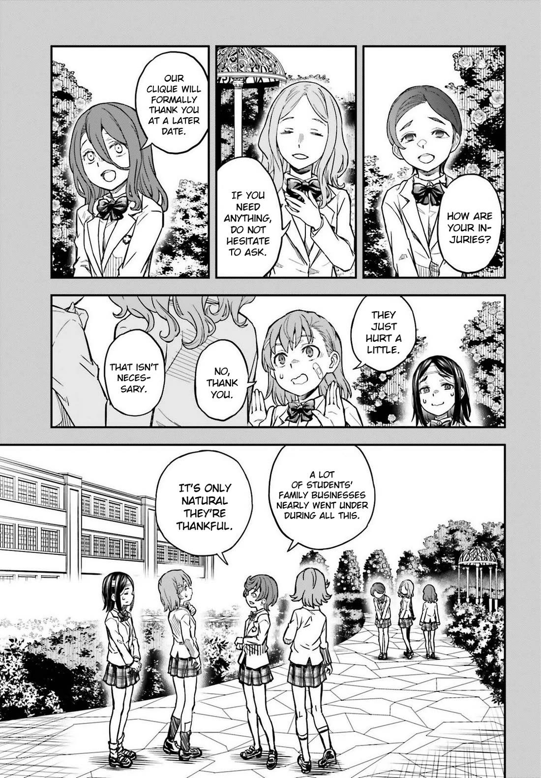To Aru Kagaku no Railgun Chapter 168 page 9 - Chapter 168: After the Storm